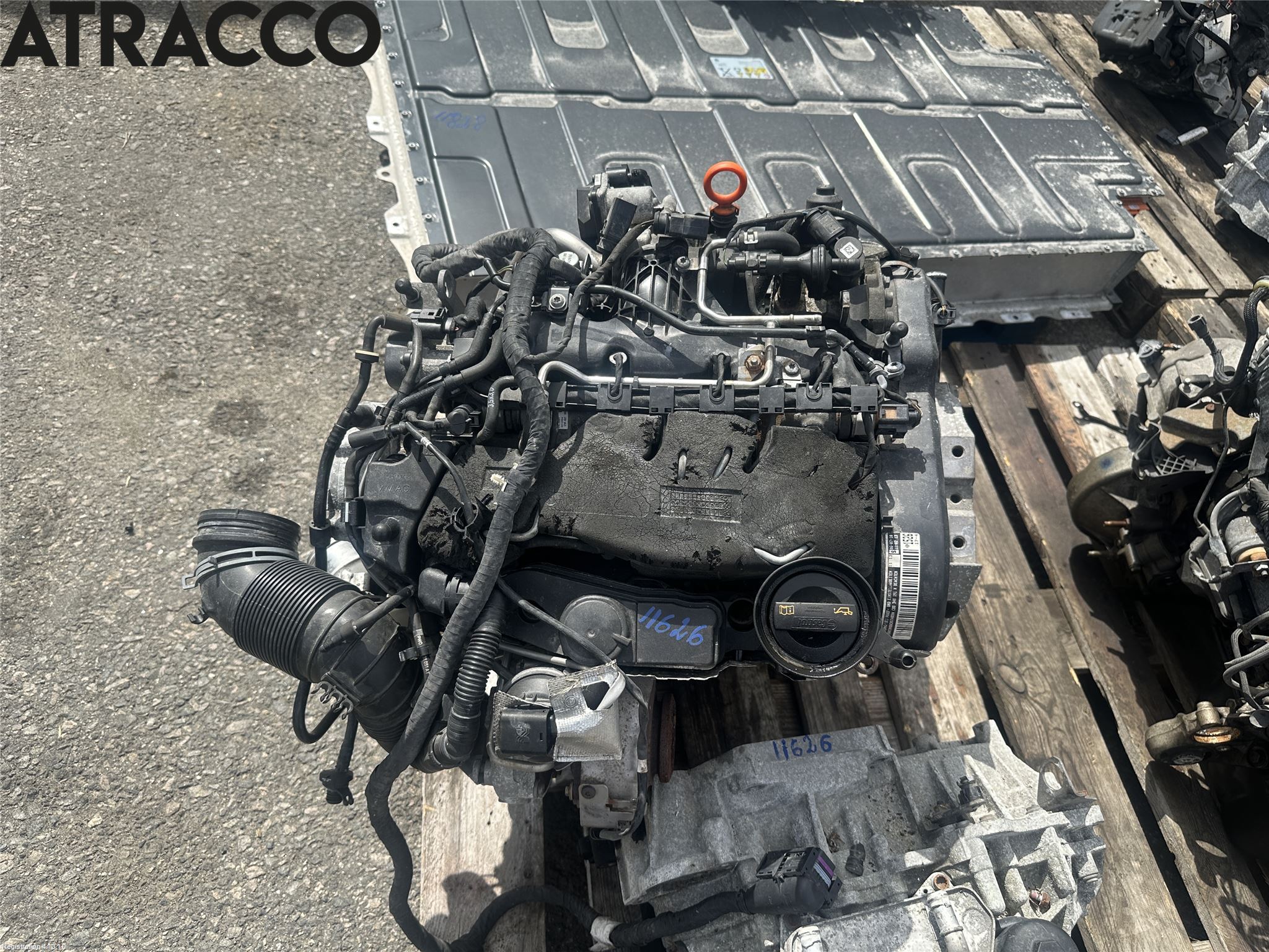 Volkswagen VW PASSAT 05-11 Motor Diesel