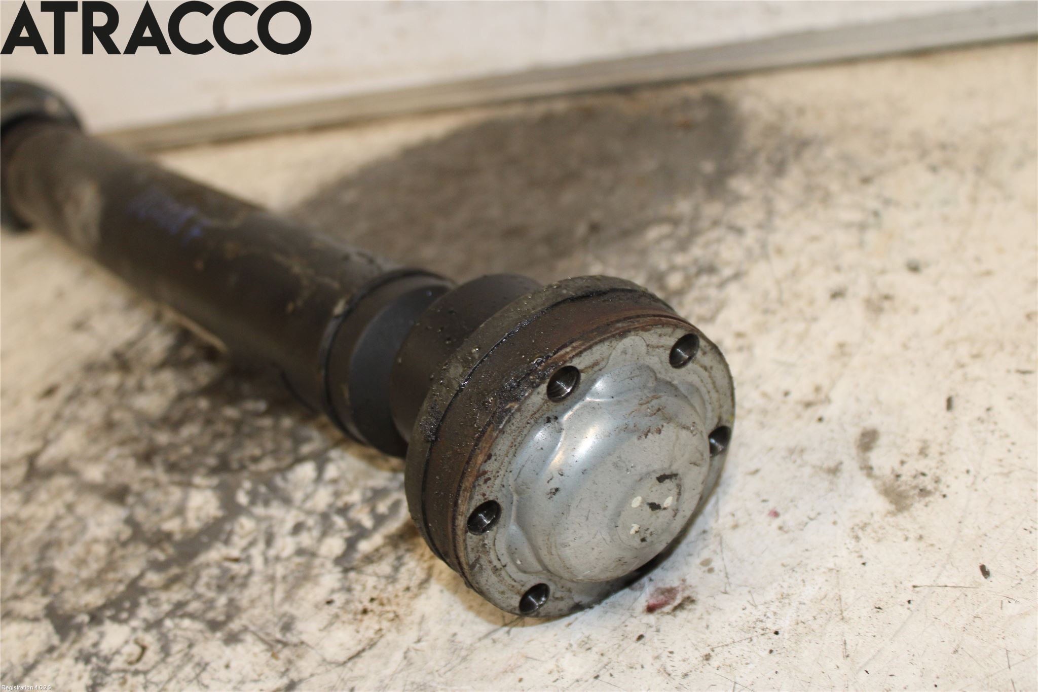 Mercedes-Benz MB GL-KLASS (X164) 06-12 Mellomaksel Fremre