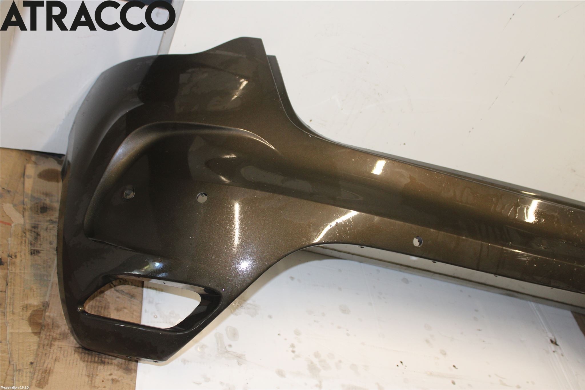 Citroen JUMPER 07-13 Støtfanger Bak