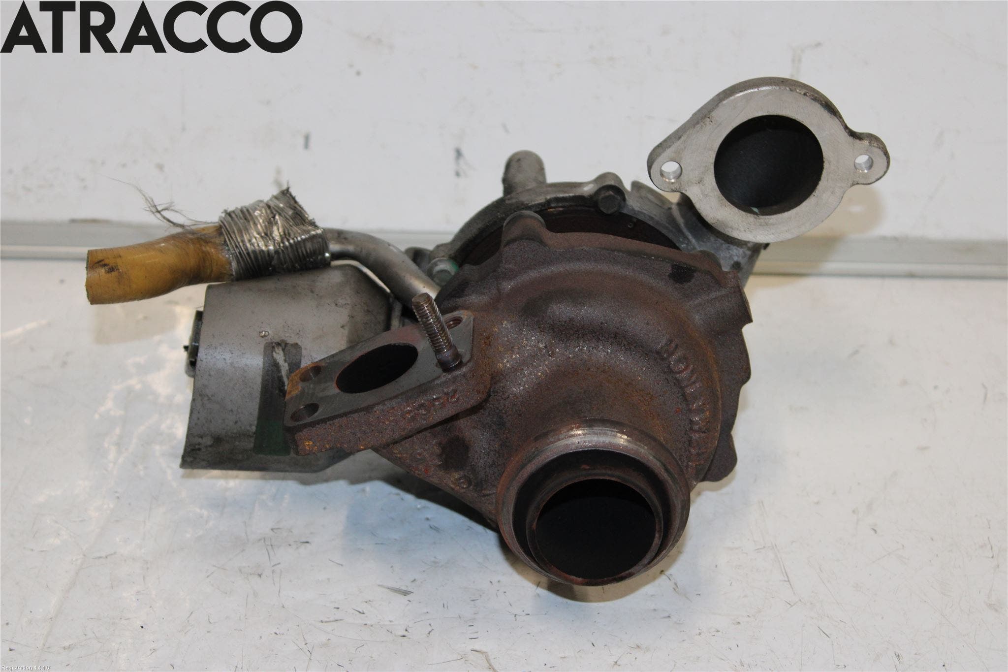 Ford FOCUS 15-18 Turboaggregat