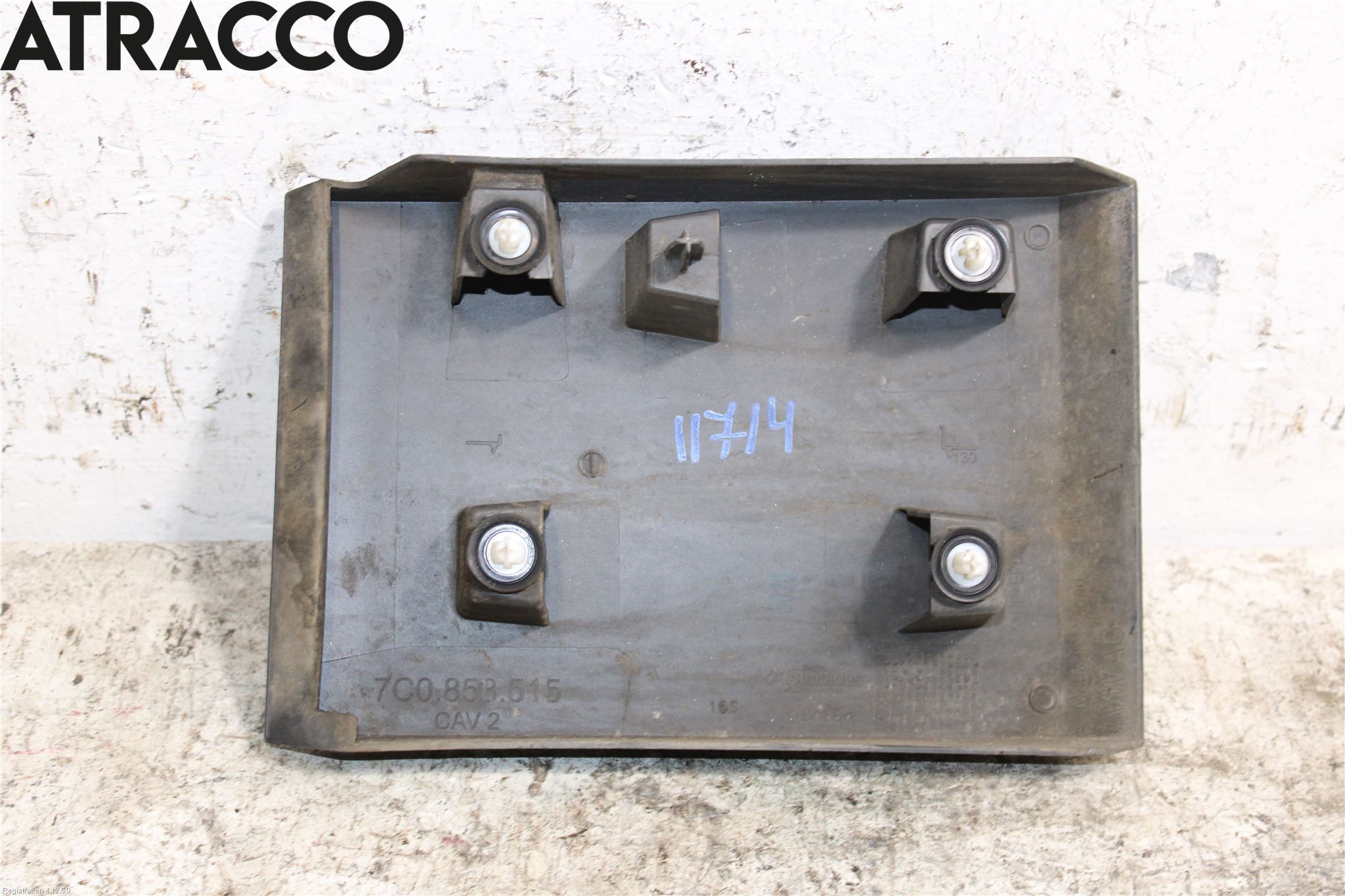 Volkswagen VW CRAFTER II / E-CRAFTER 17- Dør Dekorlist Vf