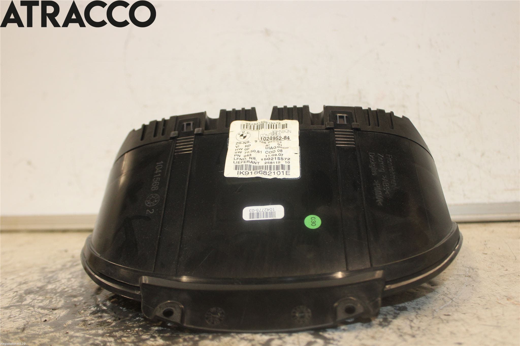 BMW 1 E87/81 5D/3D 03-11 Instr Kombinert