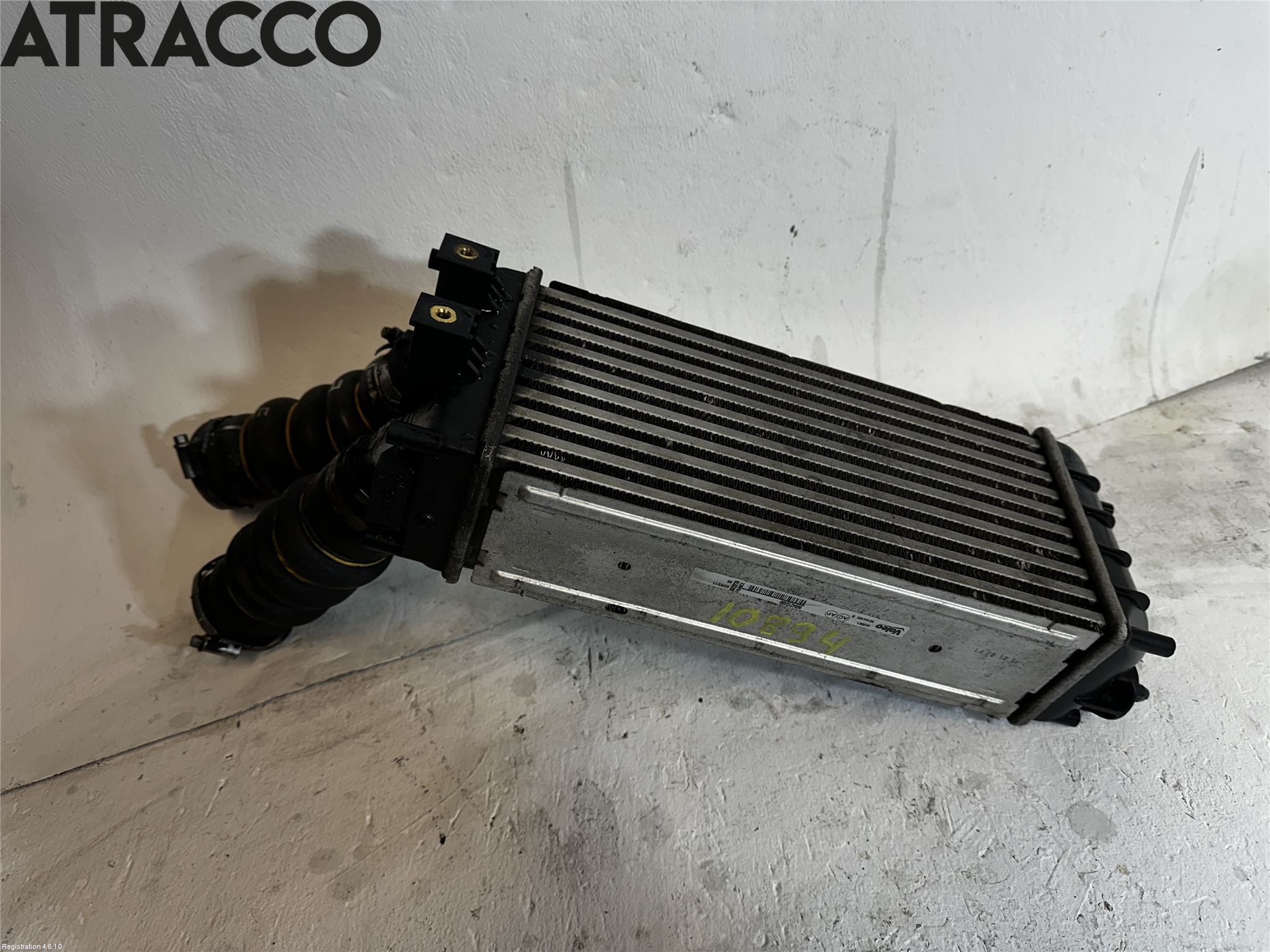 Peugeot 5008 10-16 Intercooler Radiator