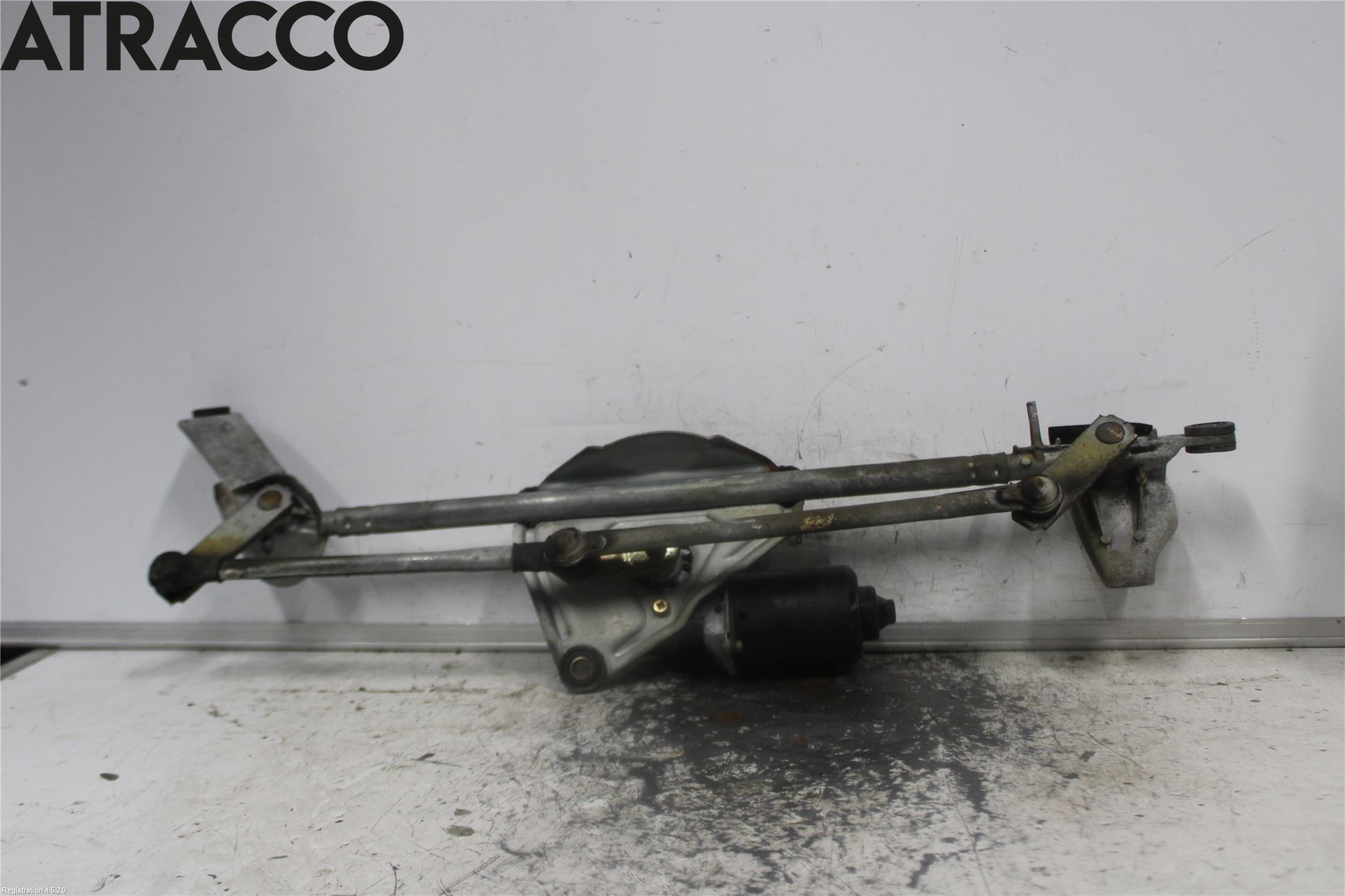 Toyota RAV 4 00-06 Viskermotor Frontrute