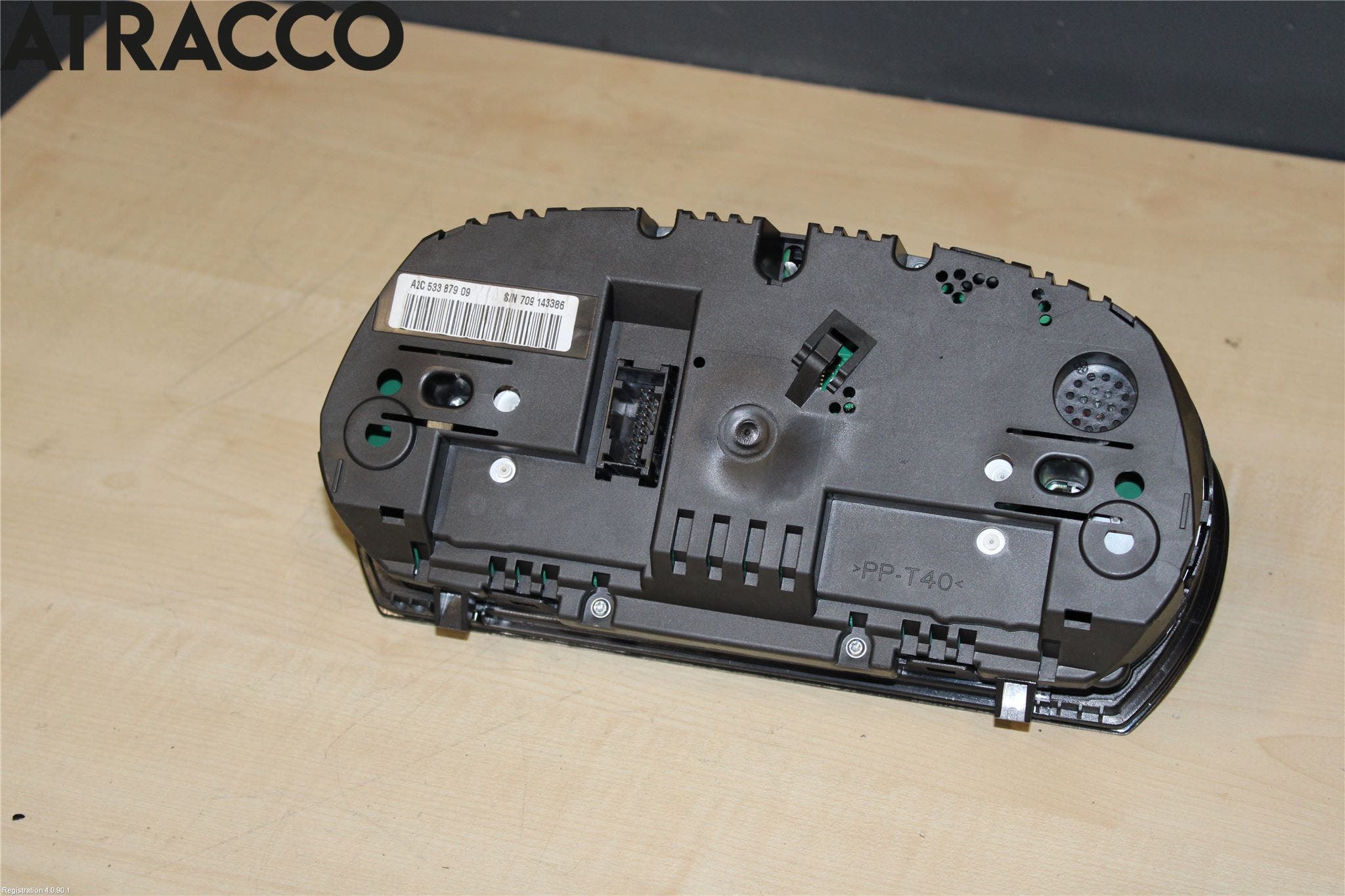 BMW X1 E84 10-15 Instr Speedometer