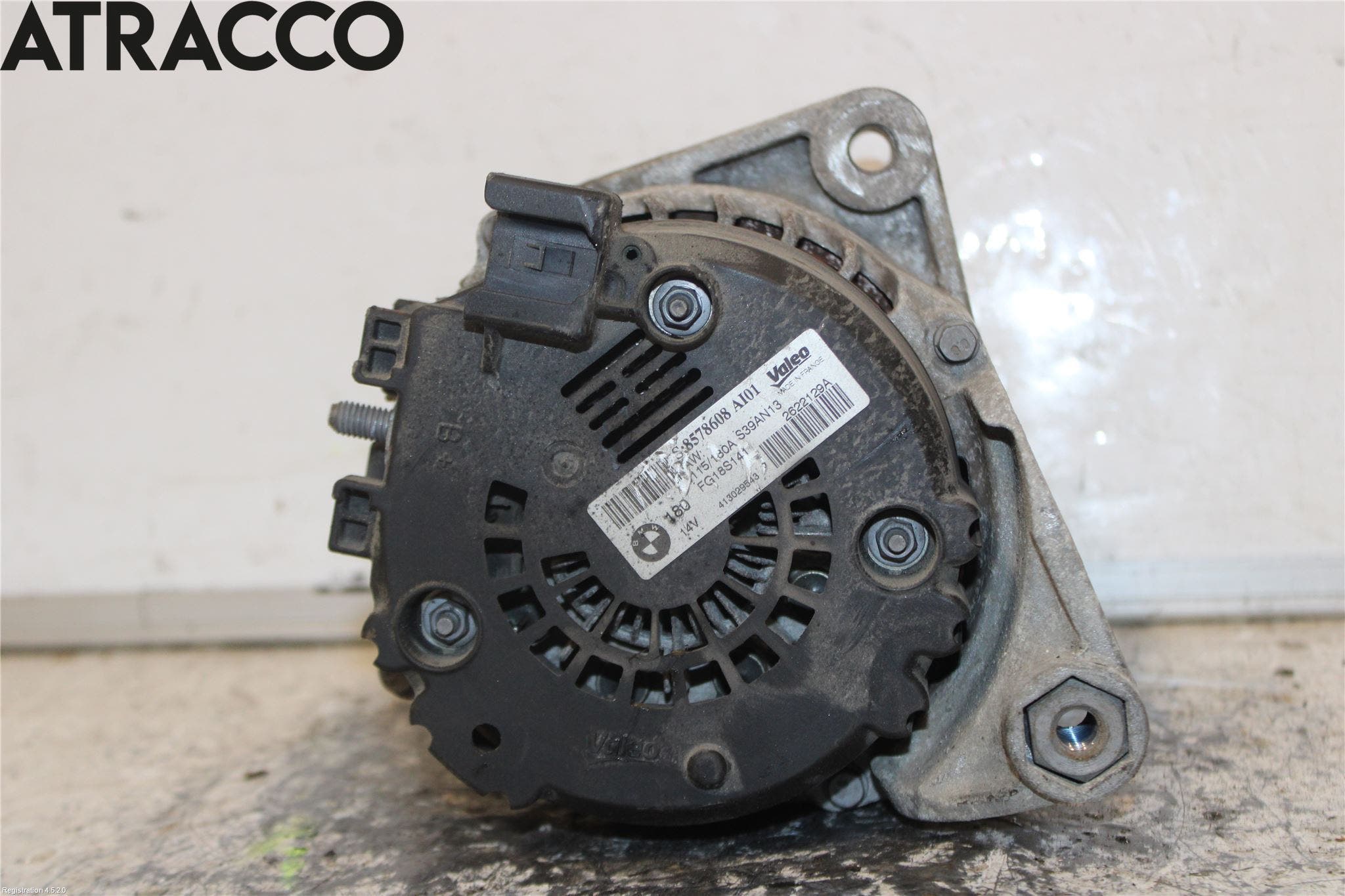 BMW 3 F30/F31/F80 12-19 Dynamo