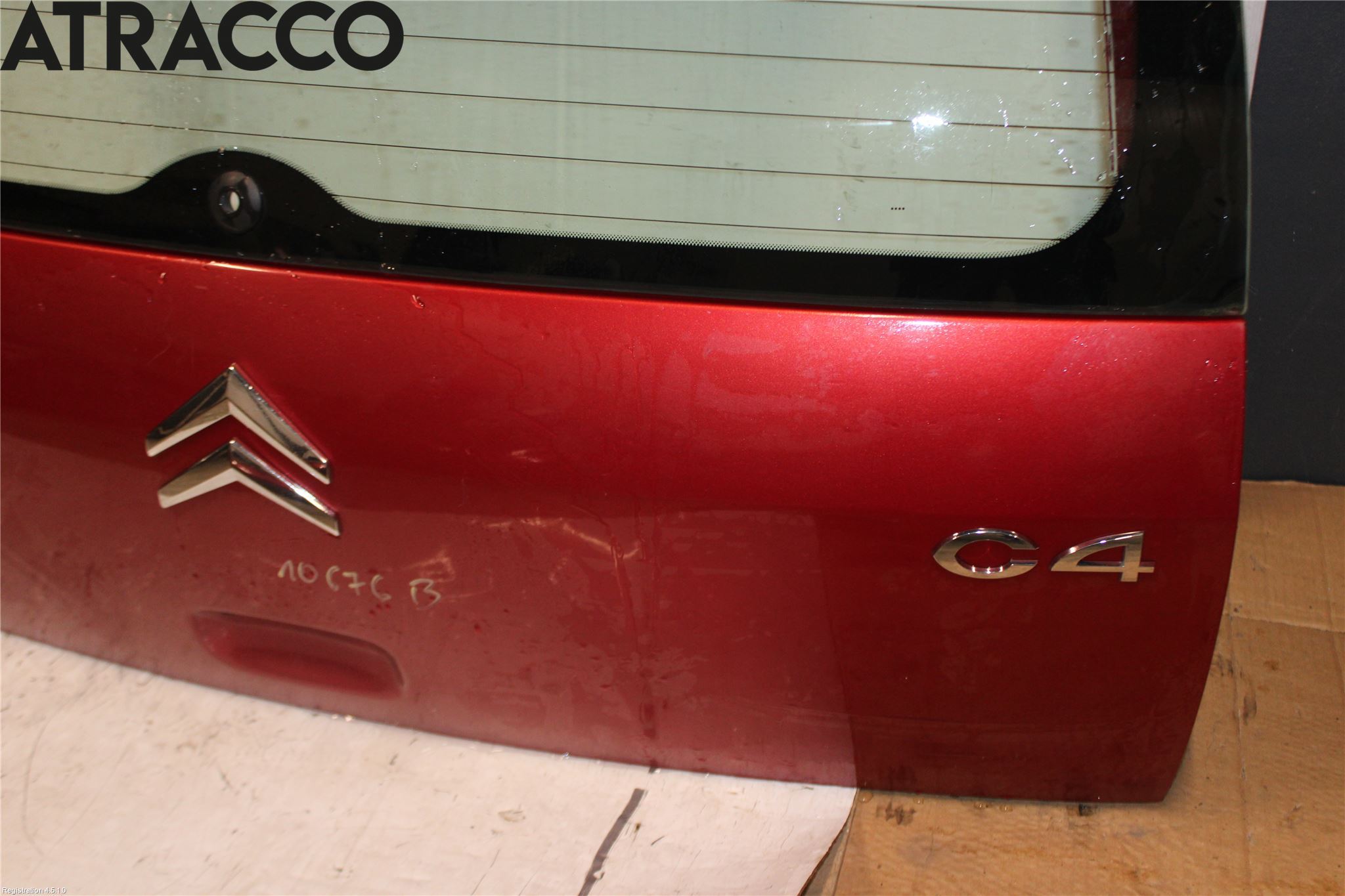 Citroen C4 I   05-10 Bakluke Cc - Kombi