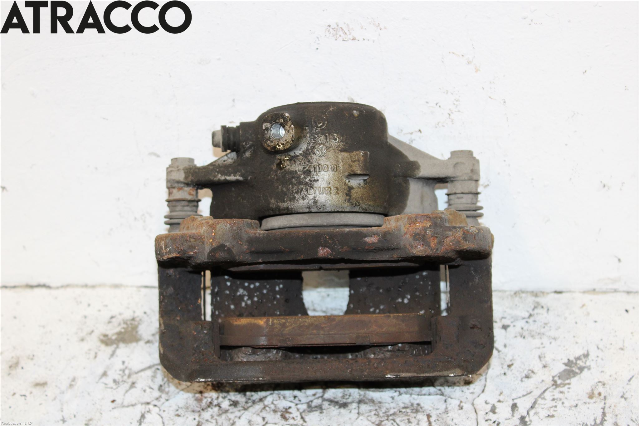 Mercedes-Benz MB E-KLASS (W212) 09-16 Bremsecaliper Foran Høyre