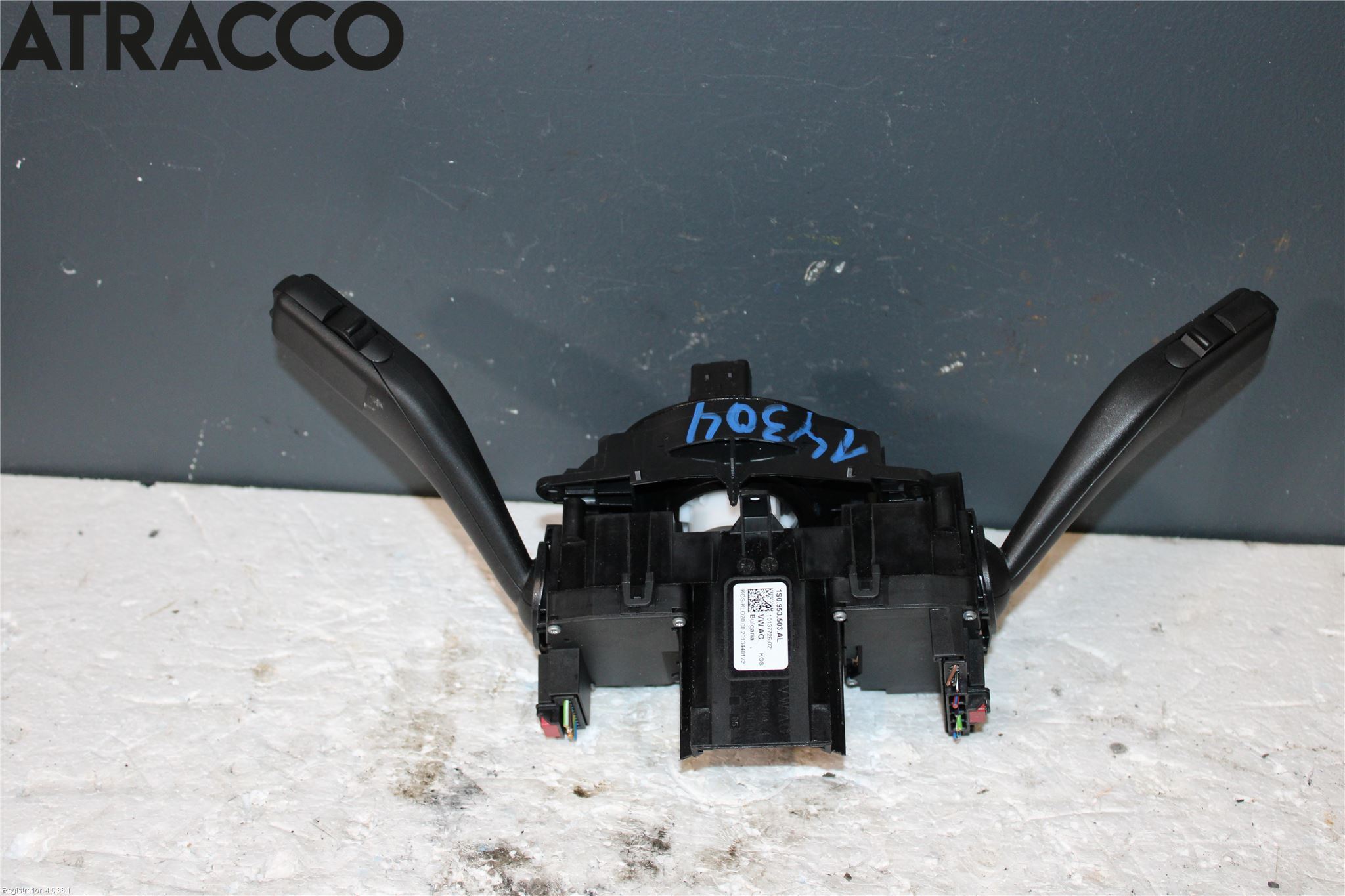 Skoda CITIGO / CITIGO E IV Bryter Ratt Kombi H Og V