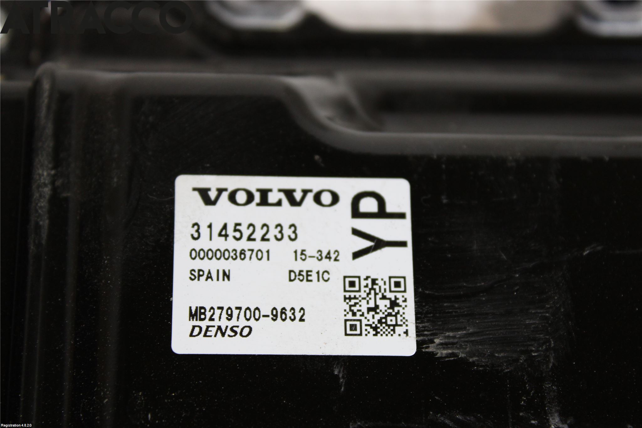 Volvo XC90/RECHARGE 16- Styreenhet Øvrig