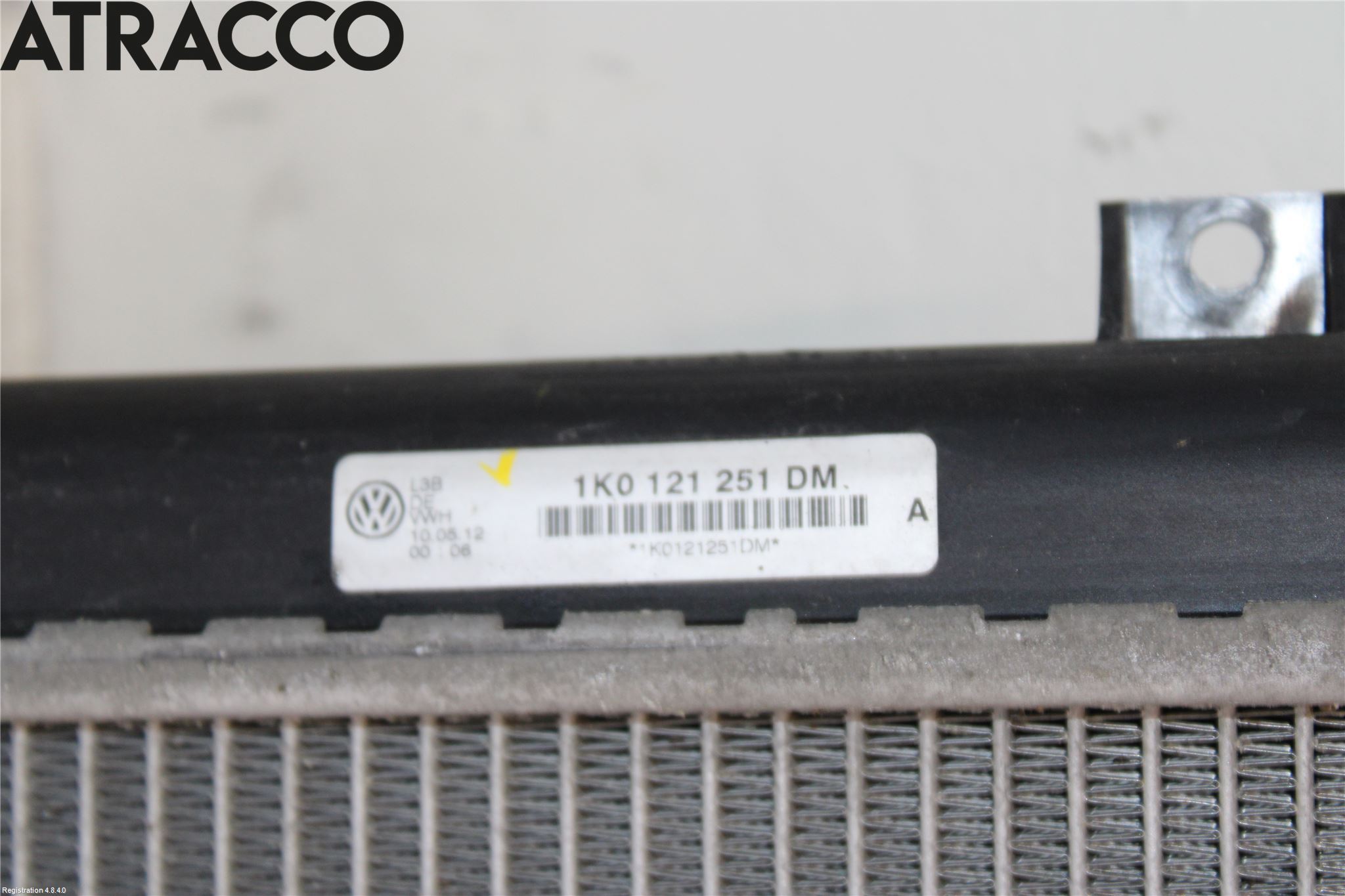 Skoda YETI Radiator Manuell