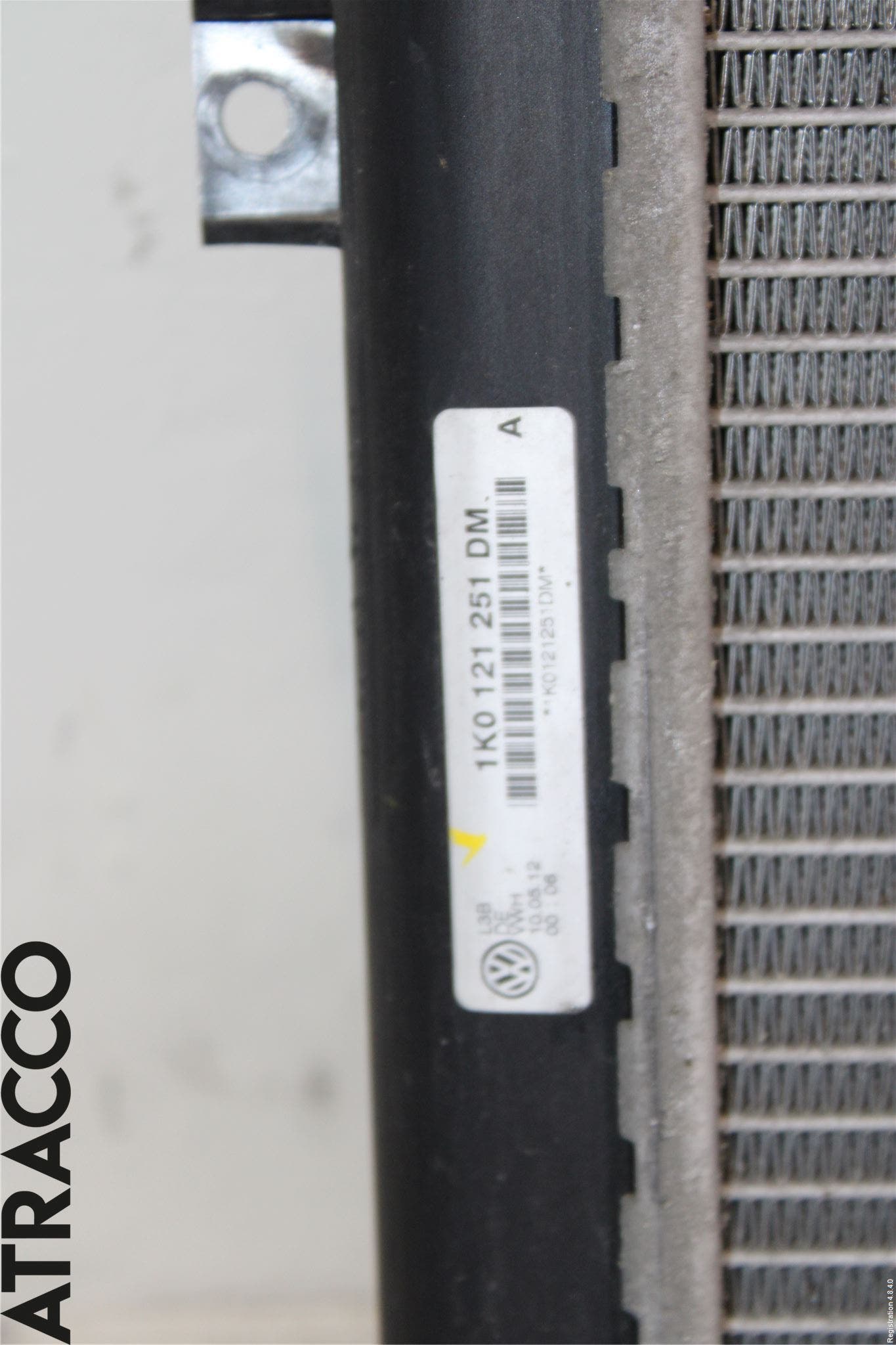Skoda YETI Radiator Manuell