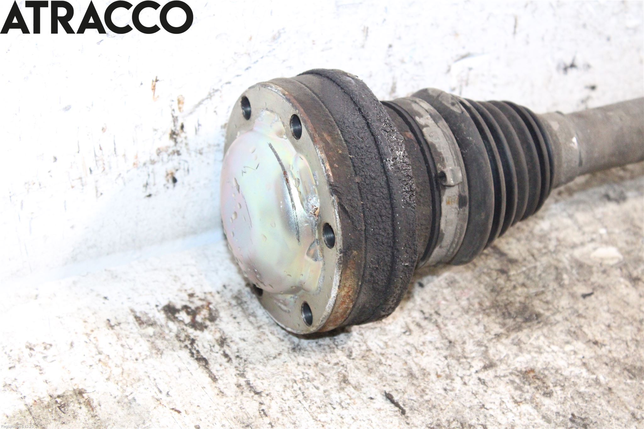 Mercedes-Benz MB VITO/VIANO (W639) 04-14 Drivaksel Foran Kompl Venstre