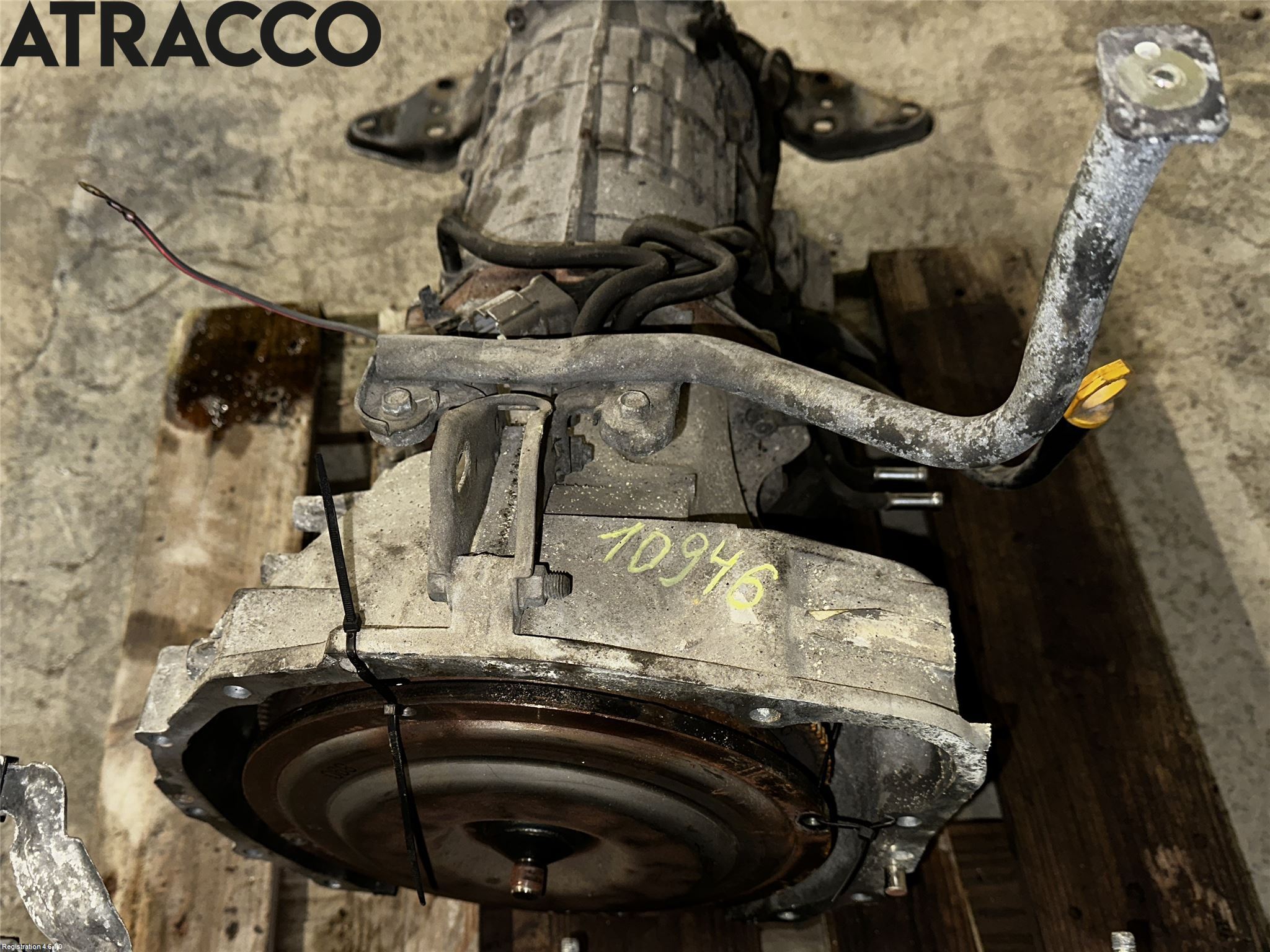 Subaru IMPREZA III 08-11 Gearkasse Automat