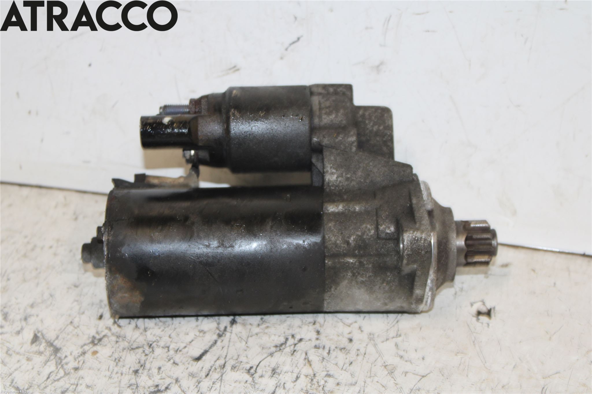 Volkswagen VW TOURAN 03-10 Startmotor Diesel