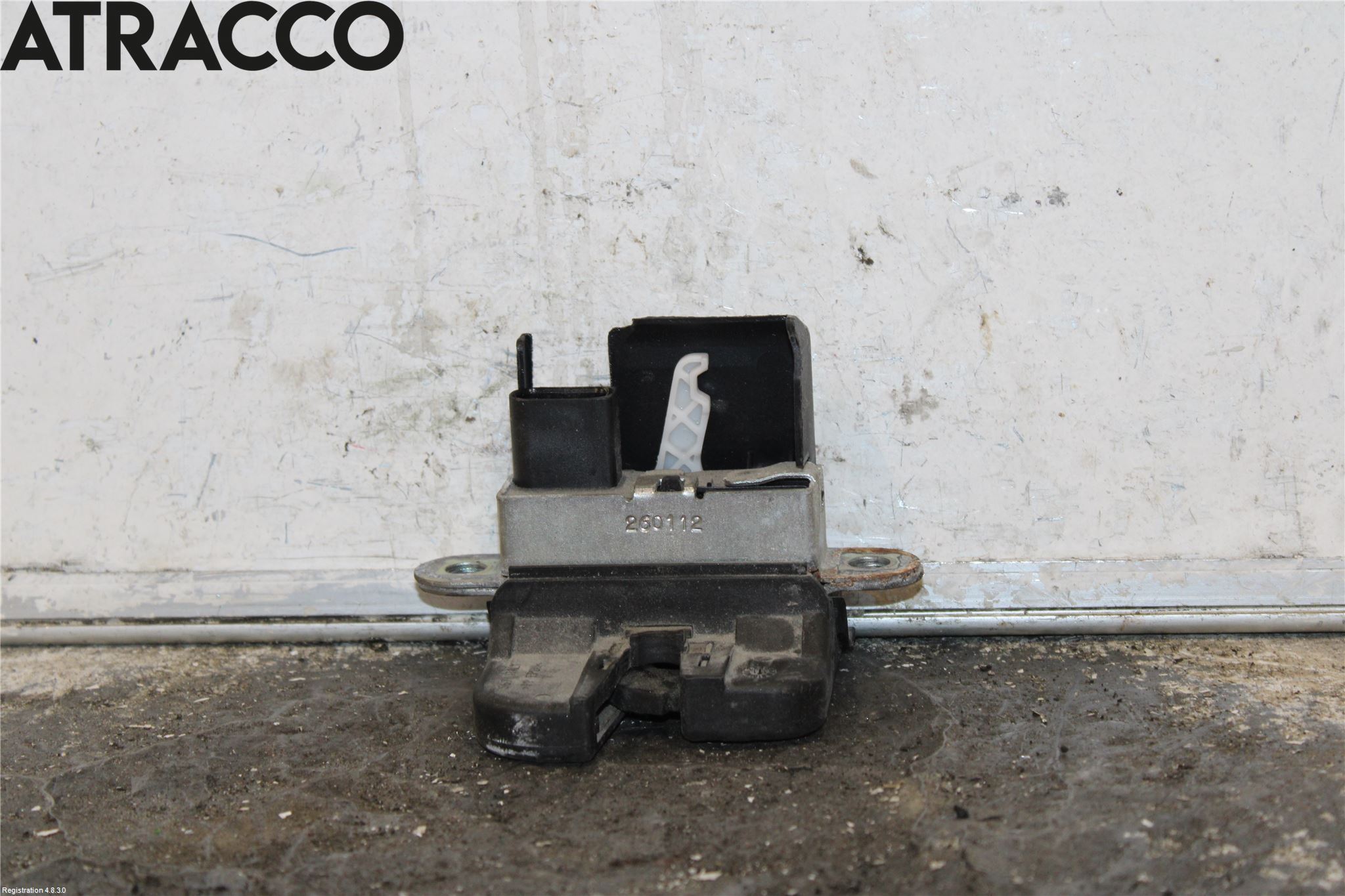 Volkswagen VW TOURAN 10-15 Bakluke-Lokk Låsekasse