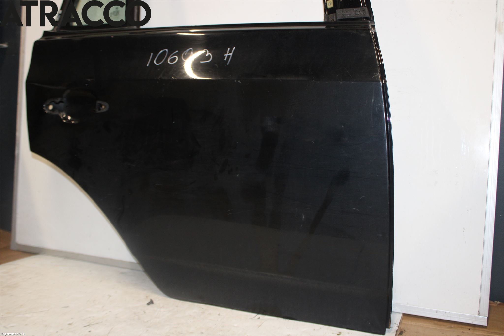 BMW X3 E83     03-10 Dør 4D Bak Høyre