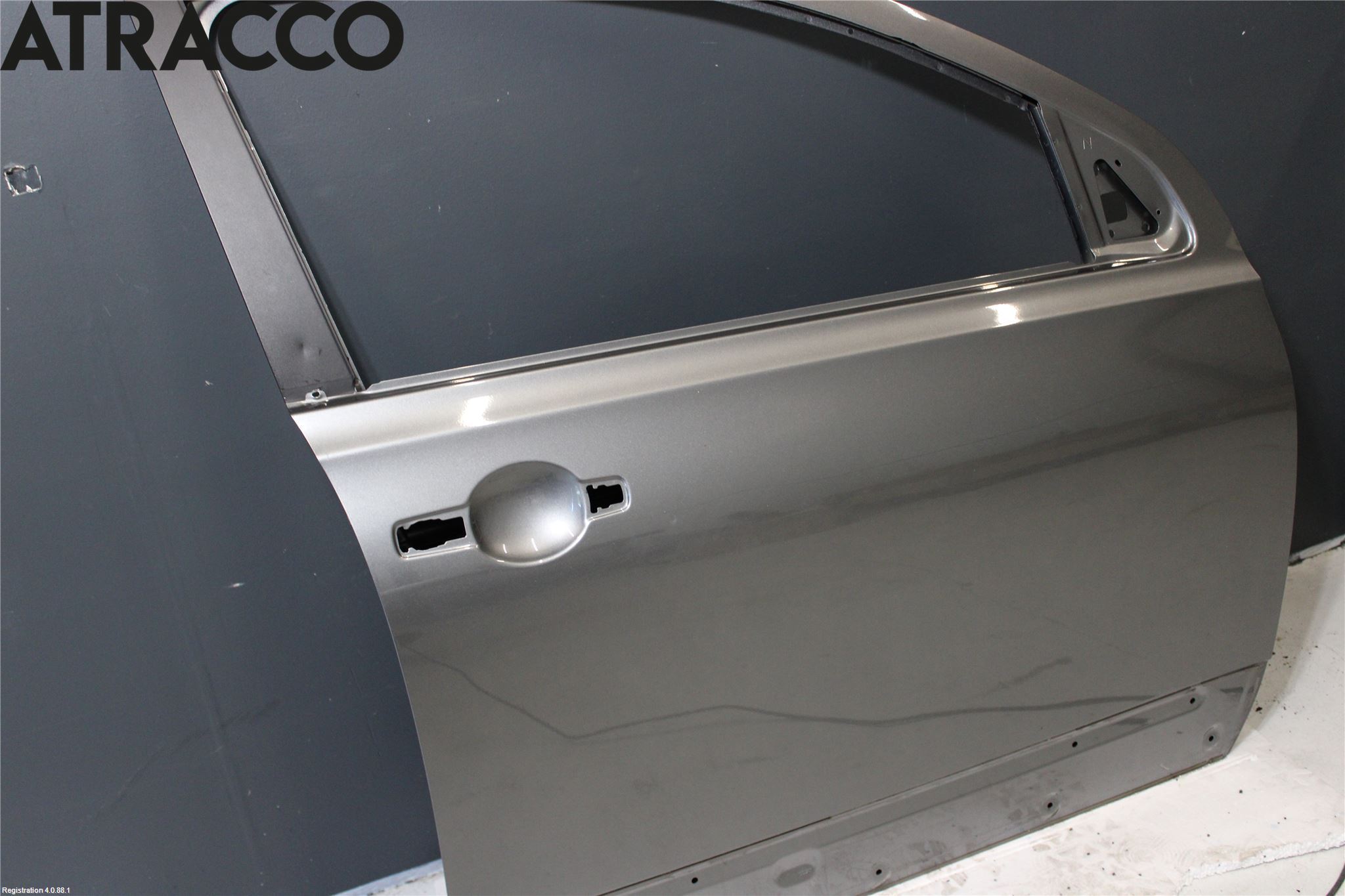 Nissan QASHQAI+2  10-14 Dør 4D Foran Høyre