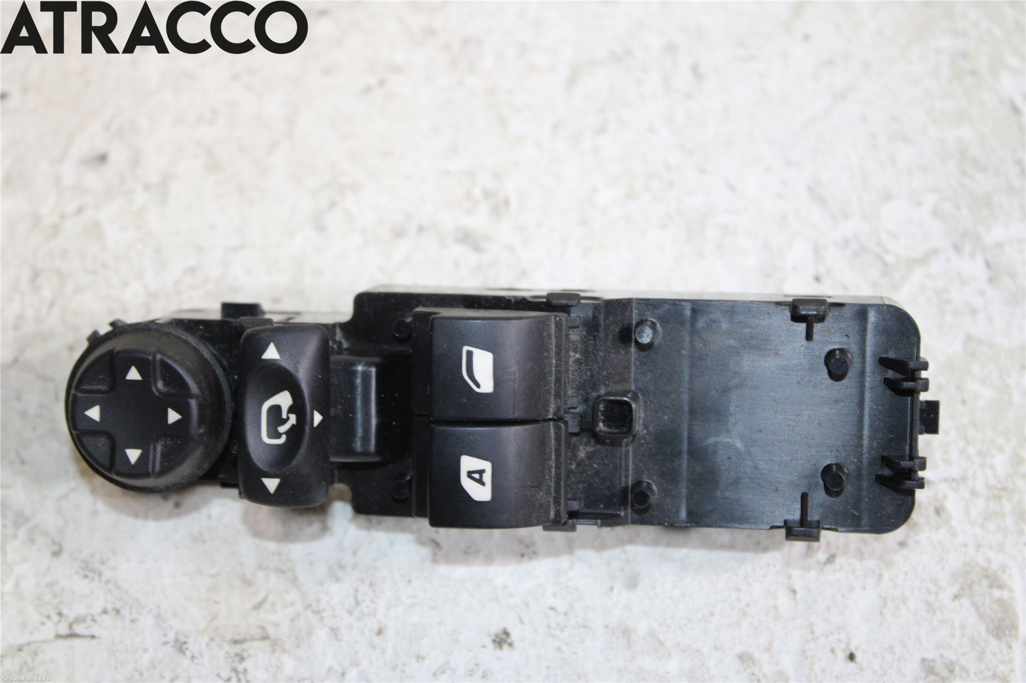 Citroen DS3 Bryter Vindusheis