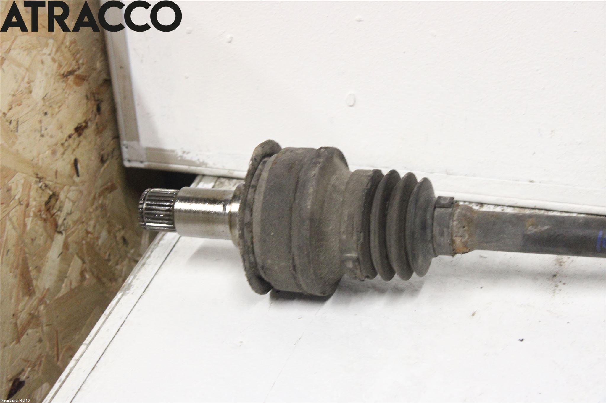 Mercedes-Benz MB E-KLASS (W211) 02-09 Drivaksel Bak Kompl Venstre