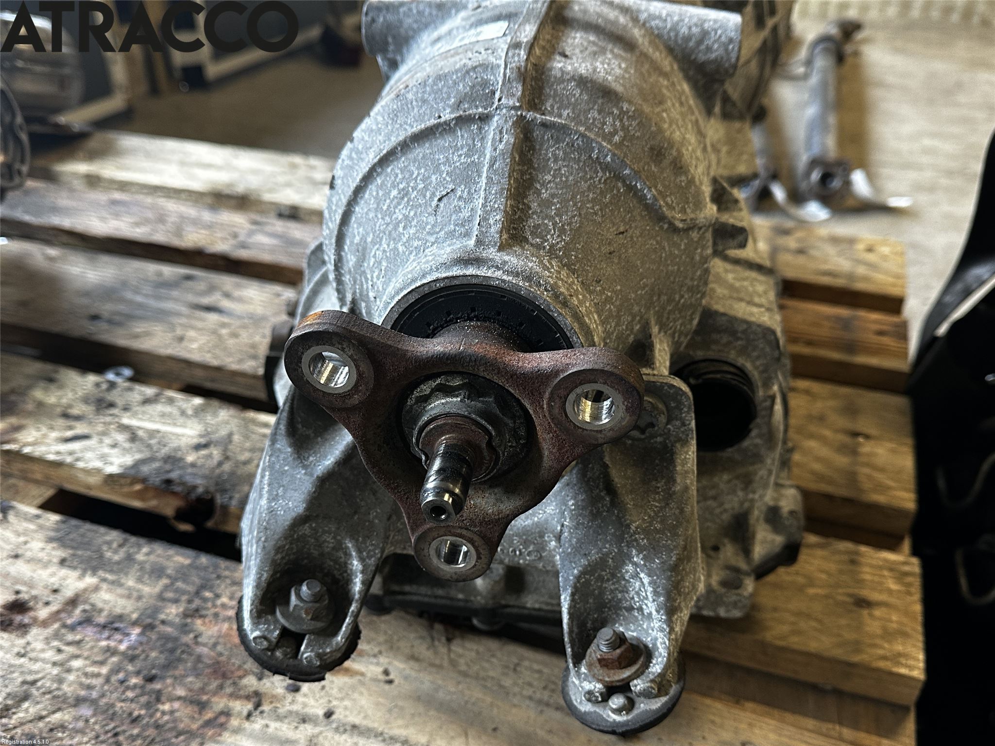 BMW 3 E90/91 SED/TOU 05-12 Gearkasse Automat