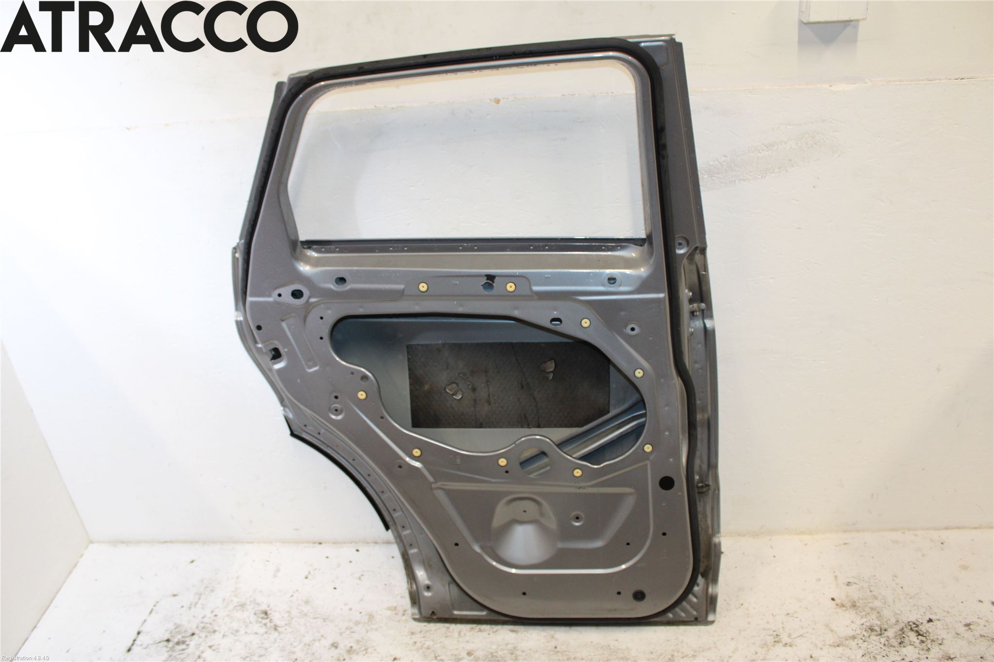 Landrover LAND ROVER RANGE ROVER EVOQUE (L538) 11-18 Dør 4D Bak Venstre