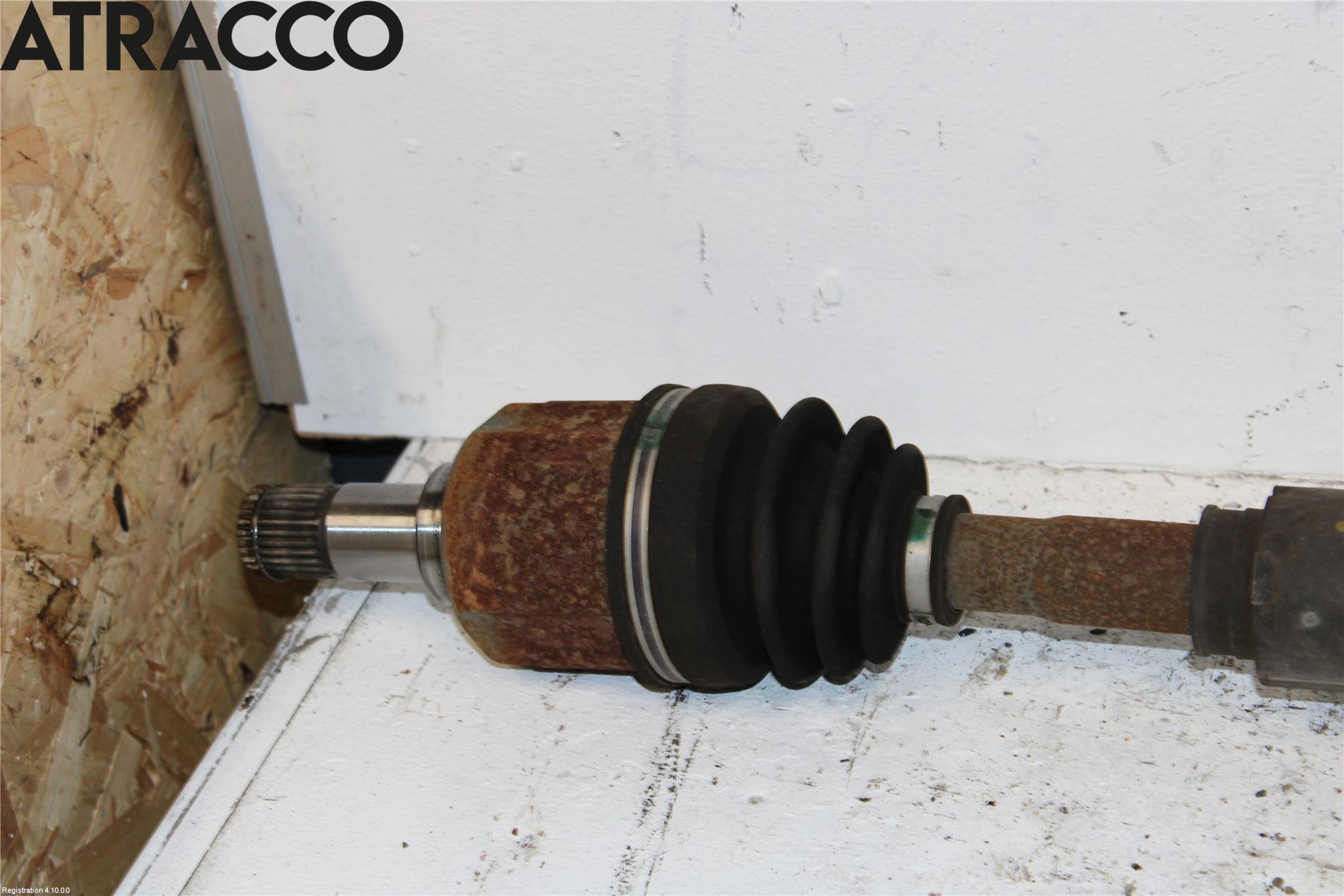 Mitsubishi OUTLANDER 13-21 Drivaksel Foran Kompl Høyre