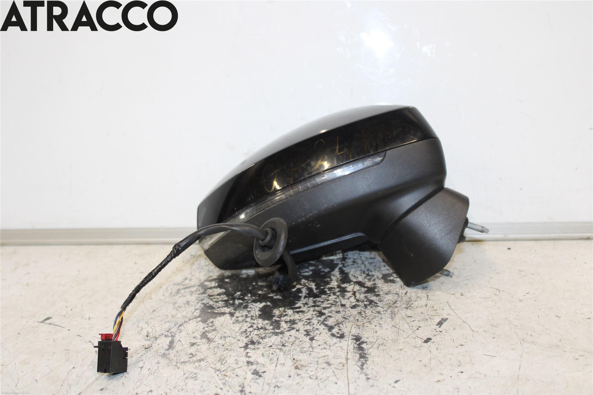 Audi A3/S3 8V 13-20 Speil H M-El Justering