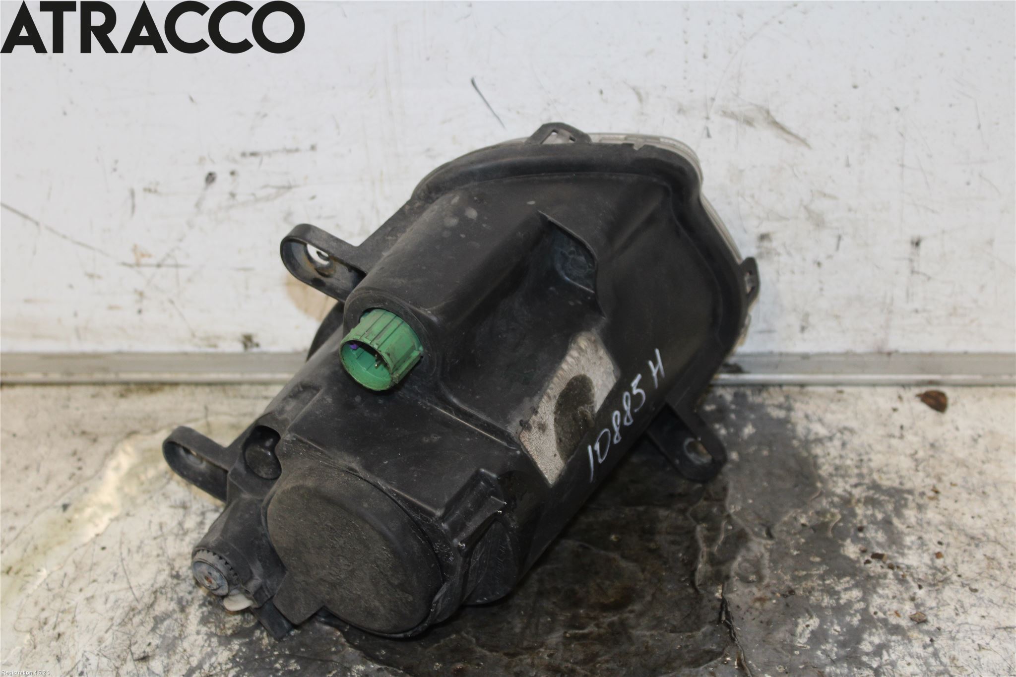 Fiat 500 07- Frontlykt Høyre