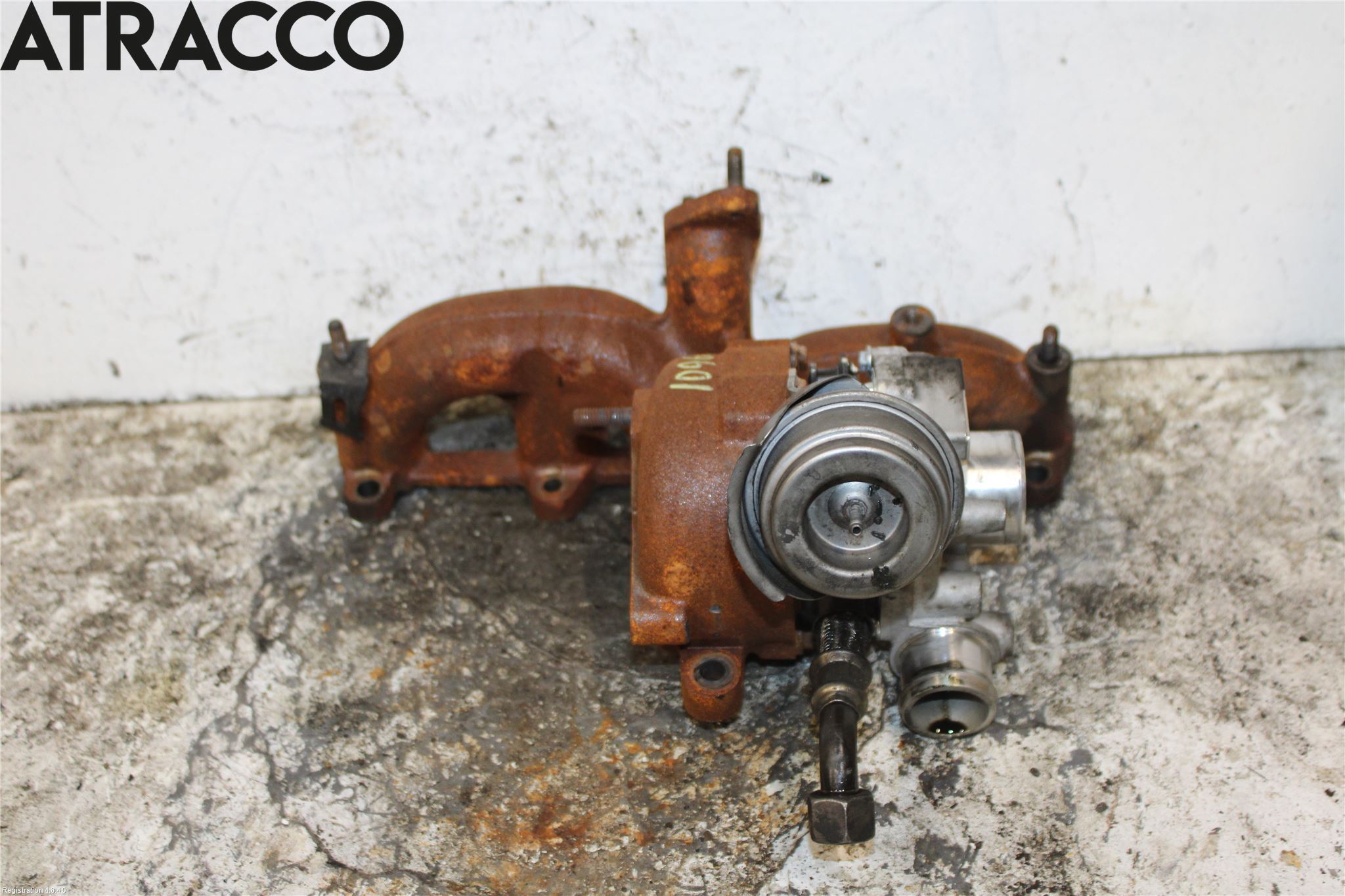 Volkswagen VW GOLF IV 98-06 Turboaggregat