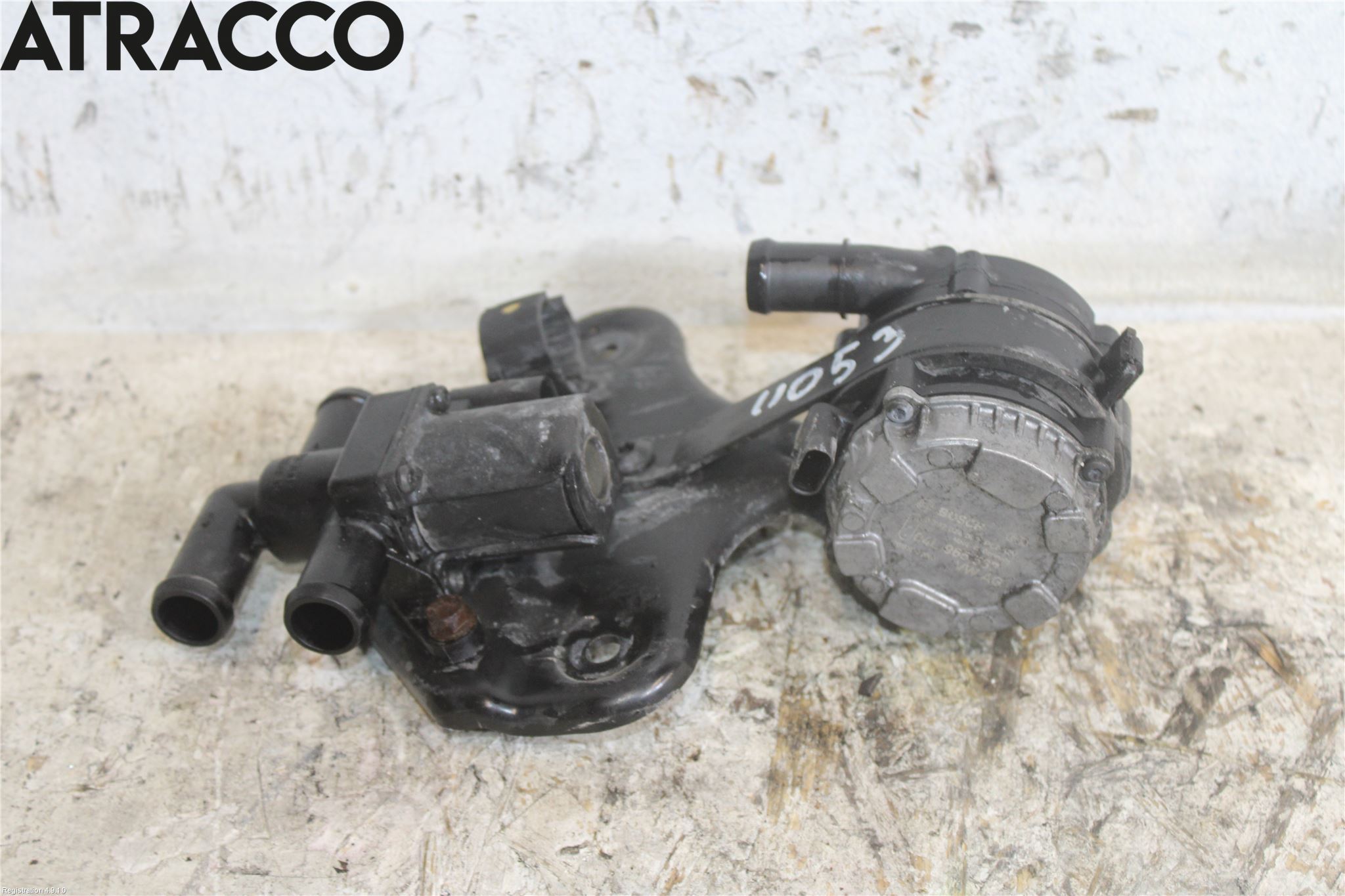 Volkswagen VW GOLF / E-GOLF VII 13-20 Varmeventil