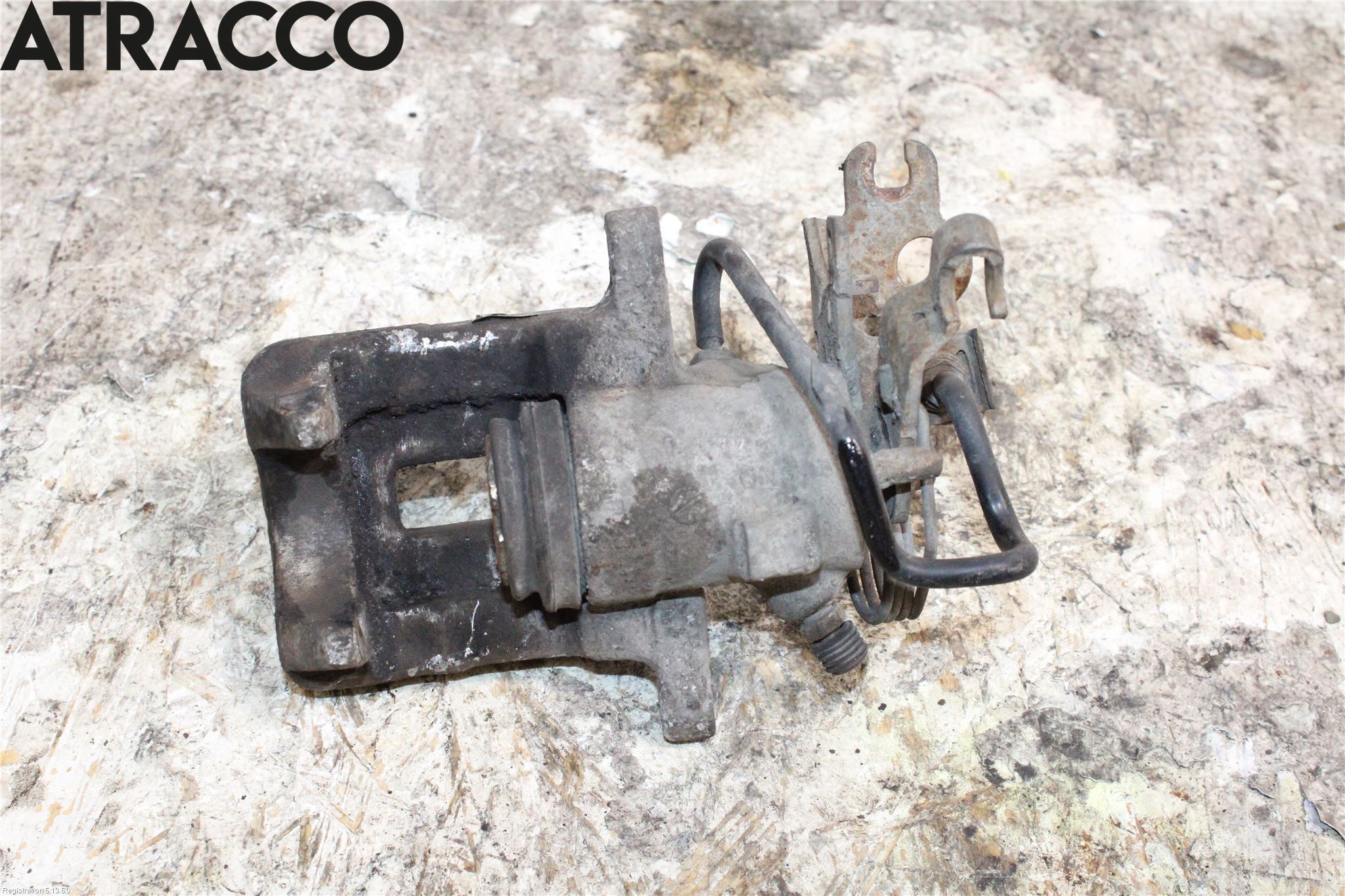 Volkswagen VW CADDY 11-15 Bremsecaliper Bak Høyre
