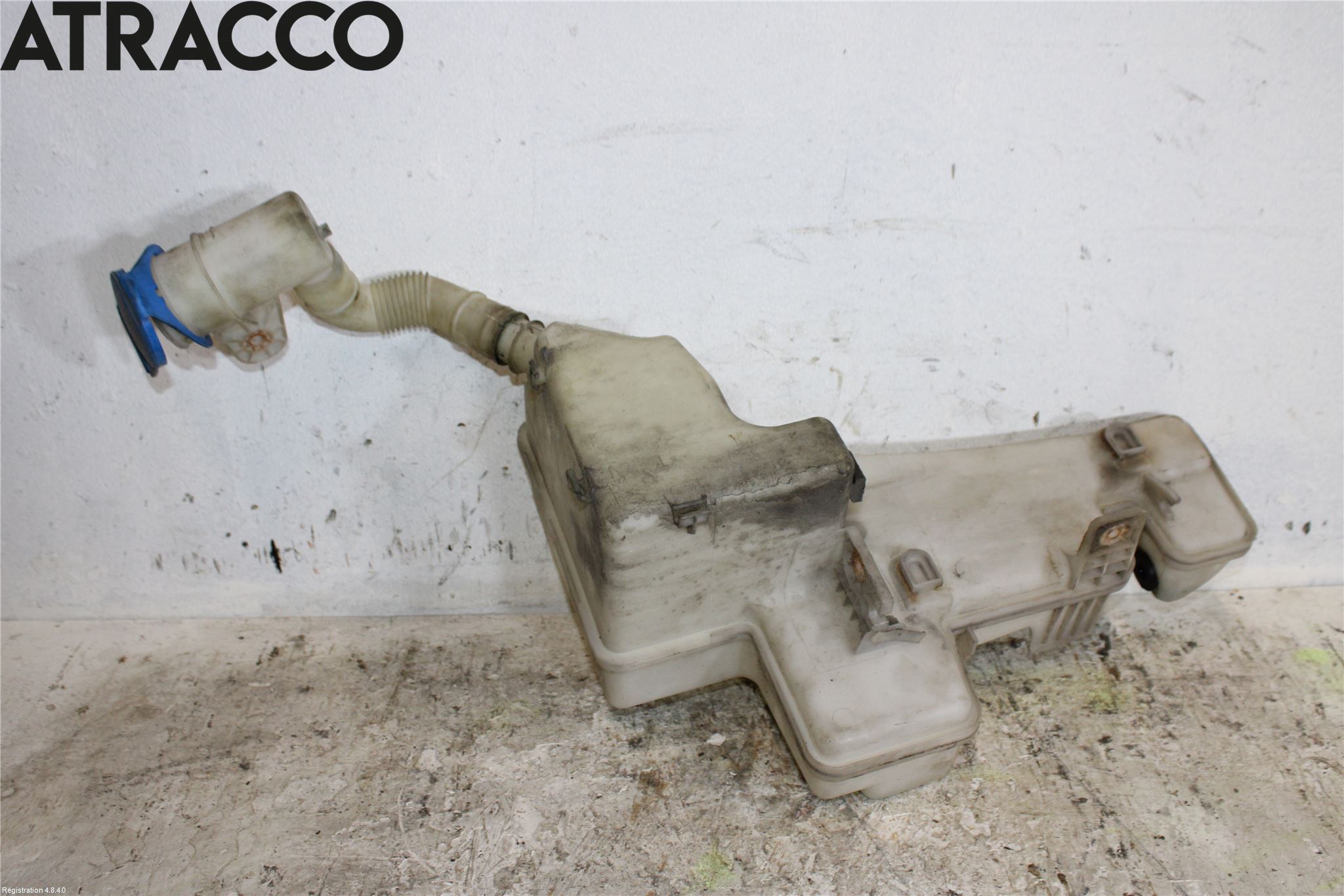 Volkswagen VW TOURAN 03-10 Spylerbeholder Frontrute