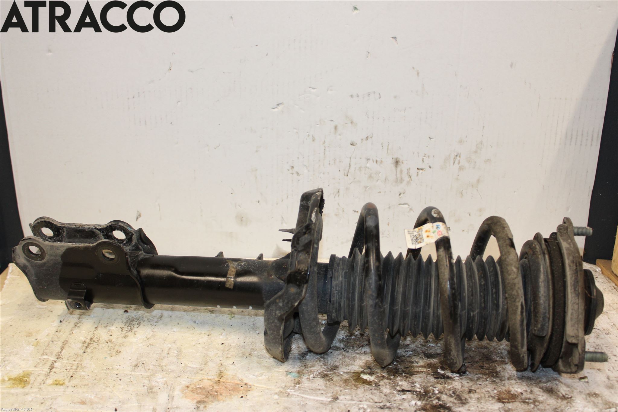 Kia SOUL 09- Fjærbein Foran Høyre