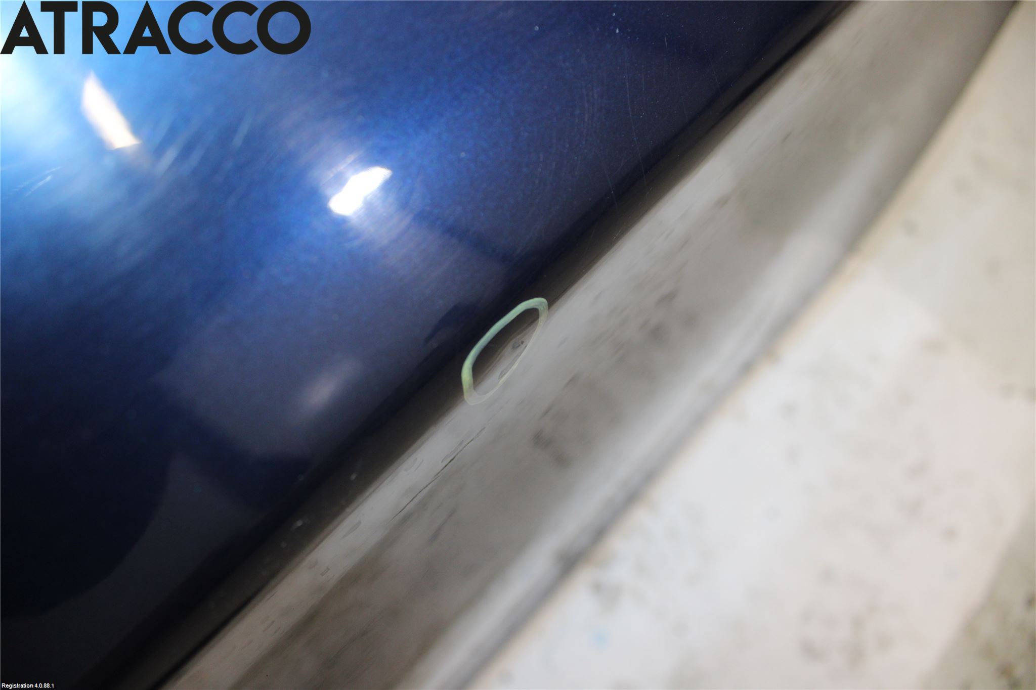 BMW 1 E87/81 5D/3D 03-11 Dør 4D Bak Venstre