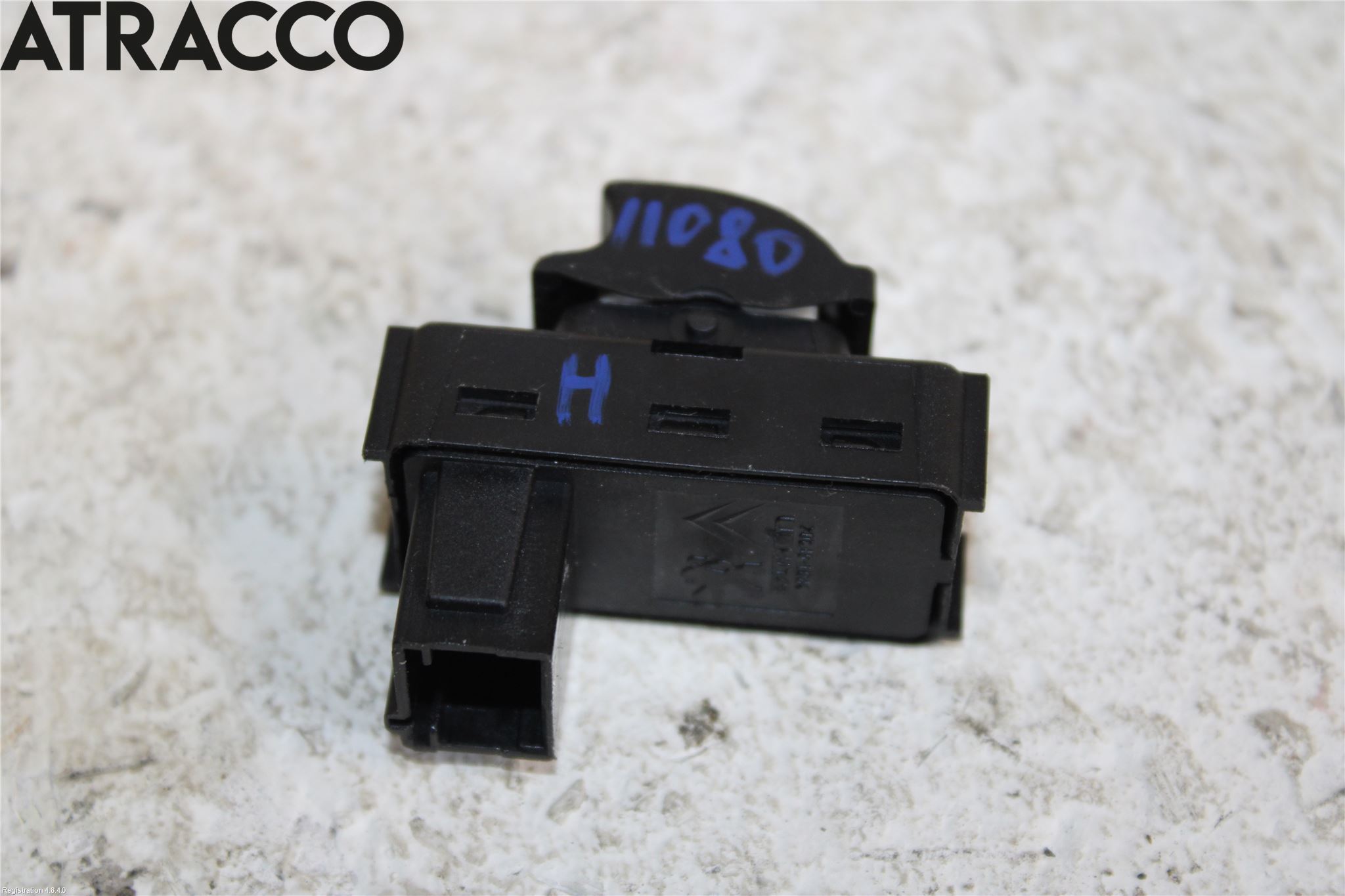 Peugeot 5008 10-16 Bryter Vindusheis