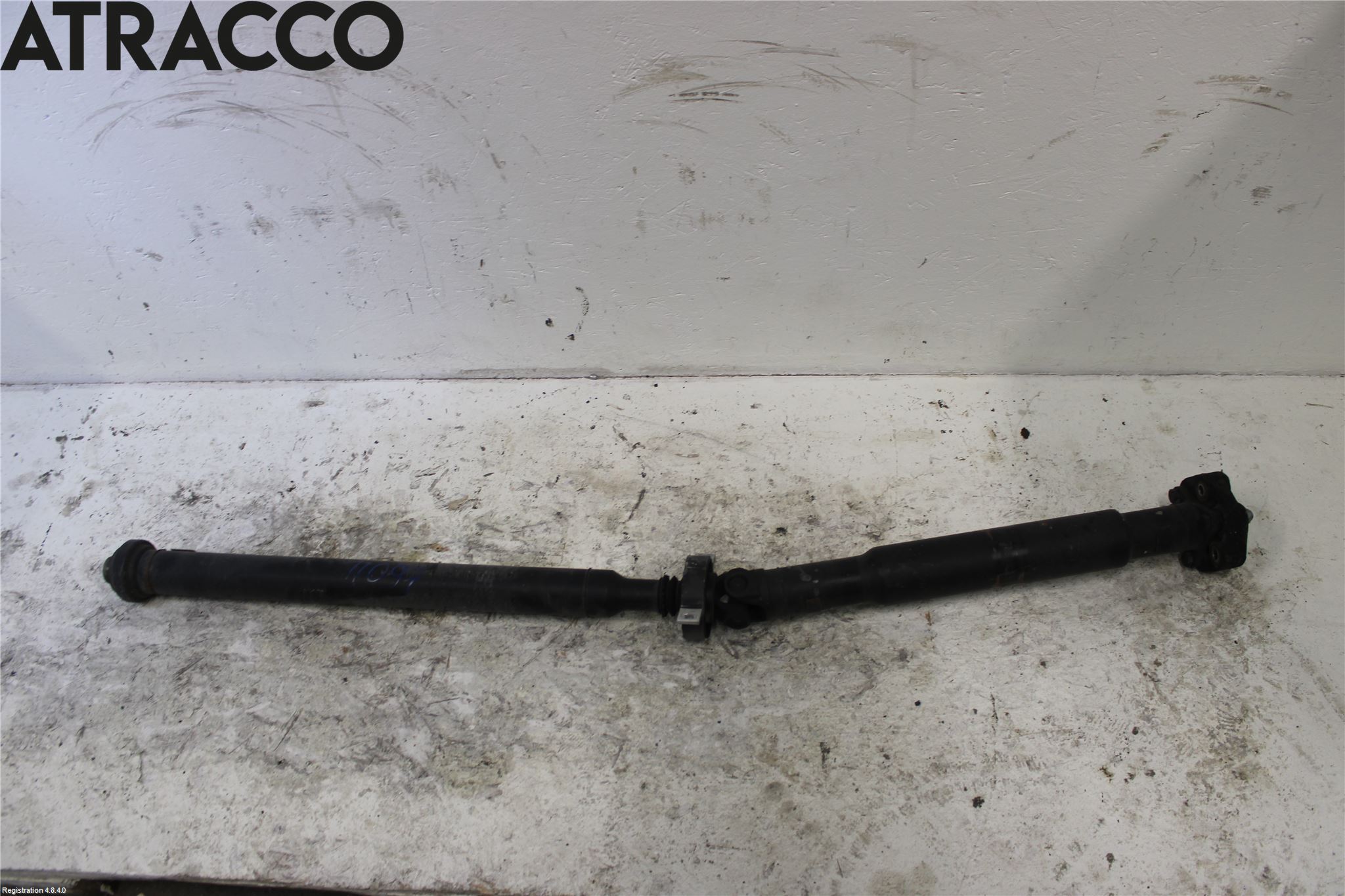 BMW 3 F30/F31/F80 12-19 Mellomaksel Kompl