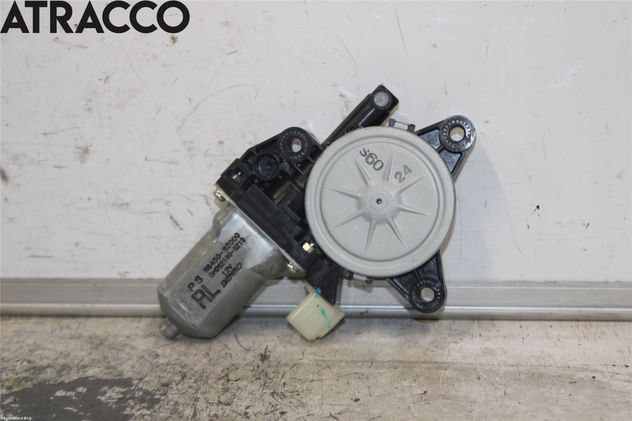 Kia SOUL 09- Vindusheismotor