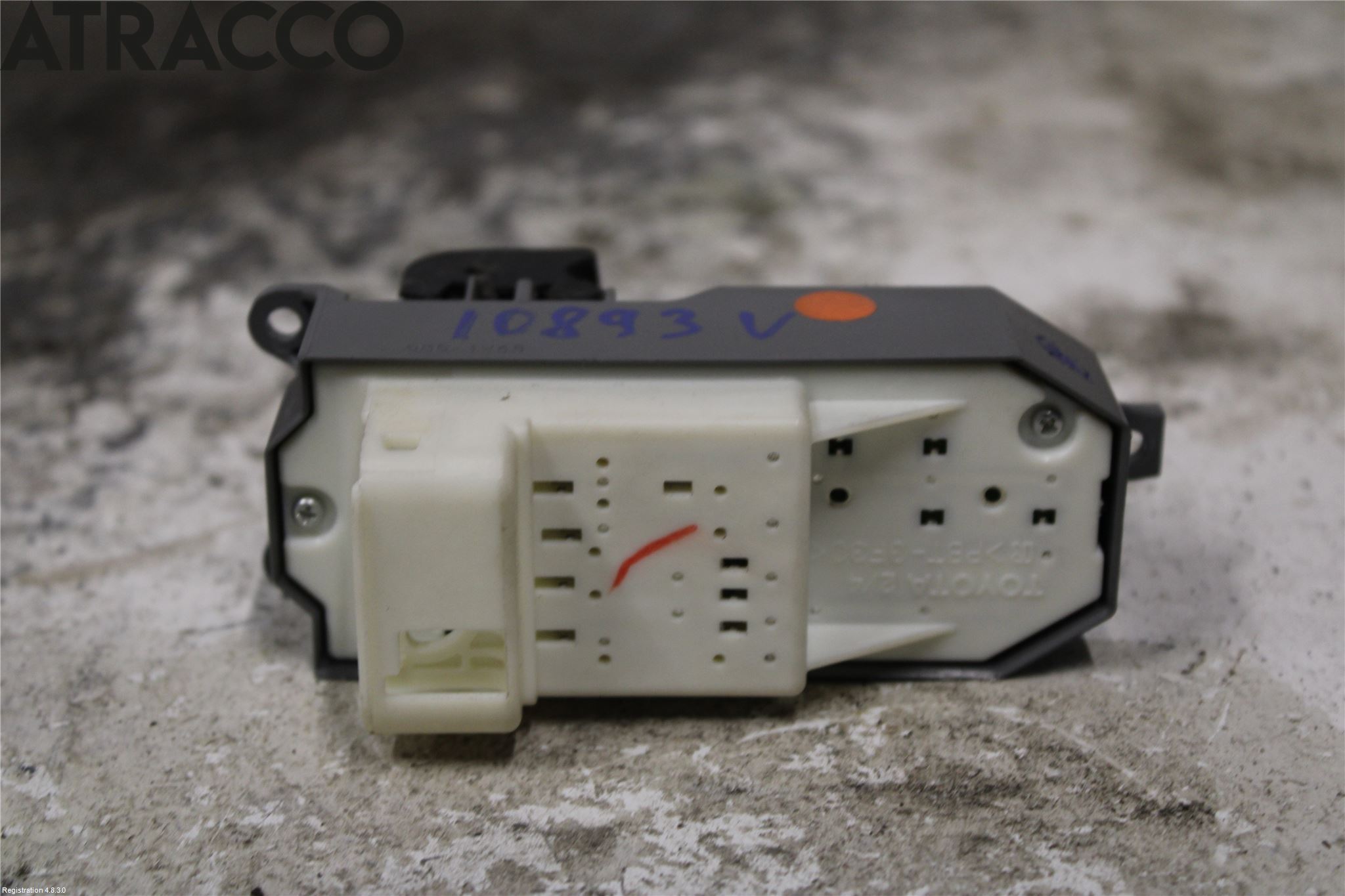 Toyota YARIS XP130 15-20 Bryter Vindusheis