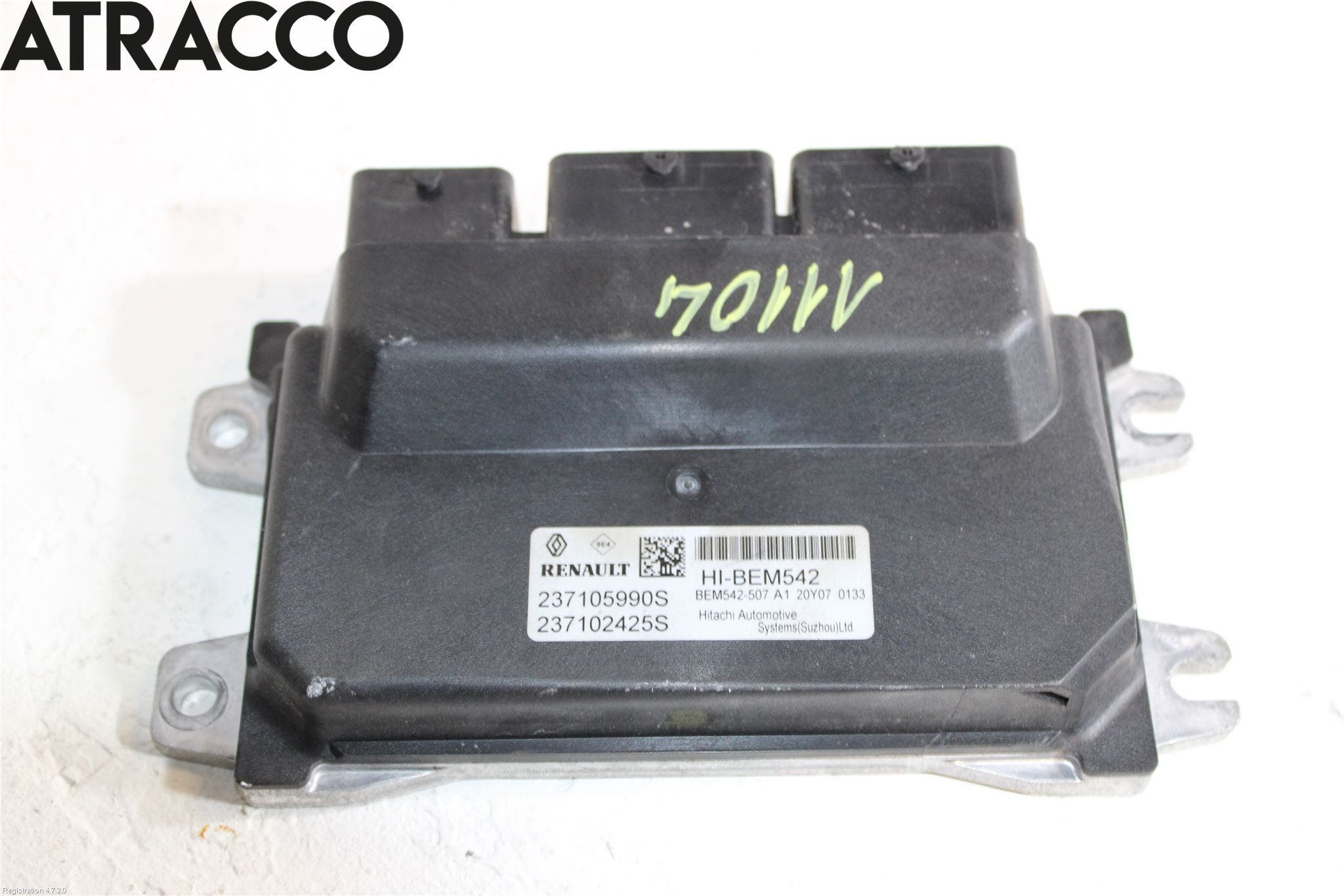 Renault CAPTUR 20-24 Styreenhet Øvrig