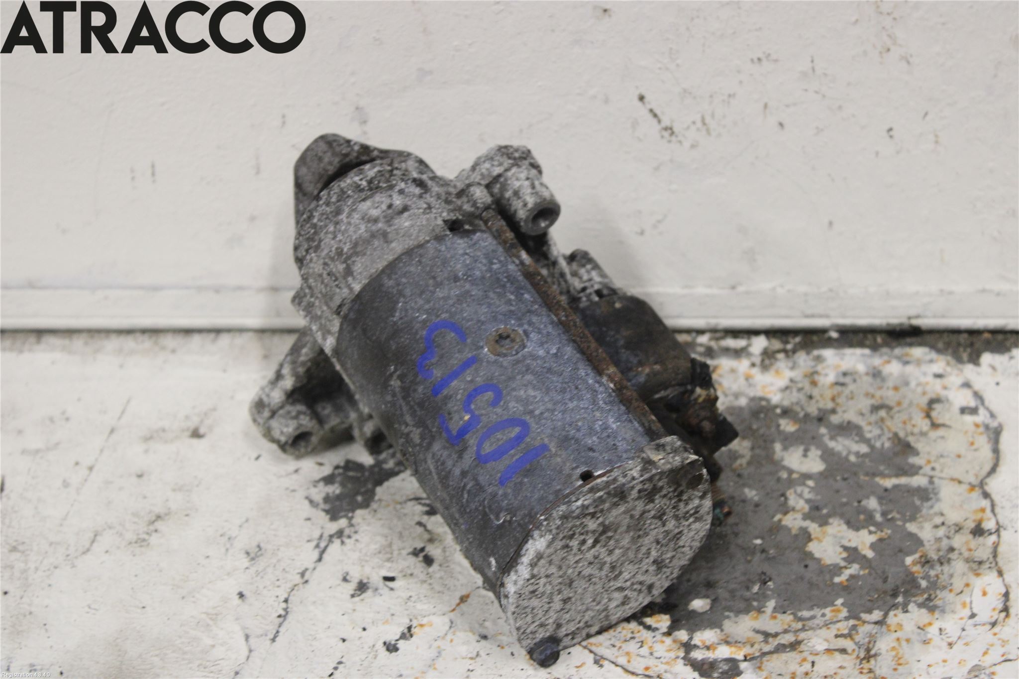 Citroen C4 GRAND PICASSO 07-13 Startmotor