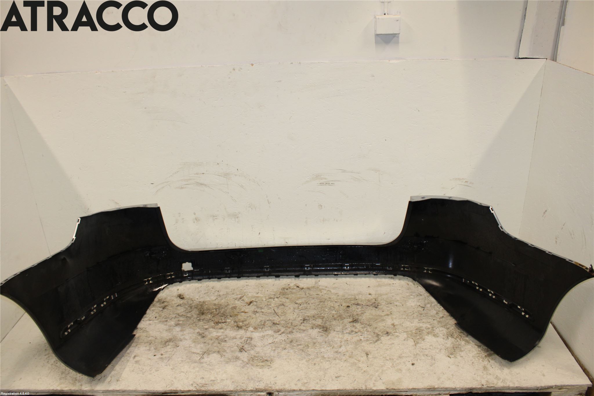 Volkswagen VW PASSAT 11-14 Støtfanger Bak