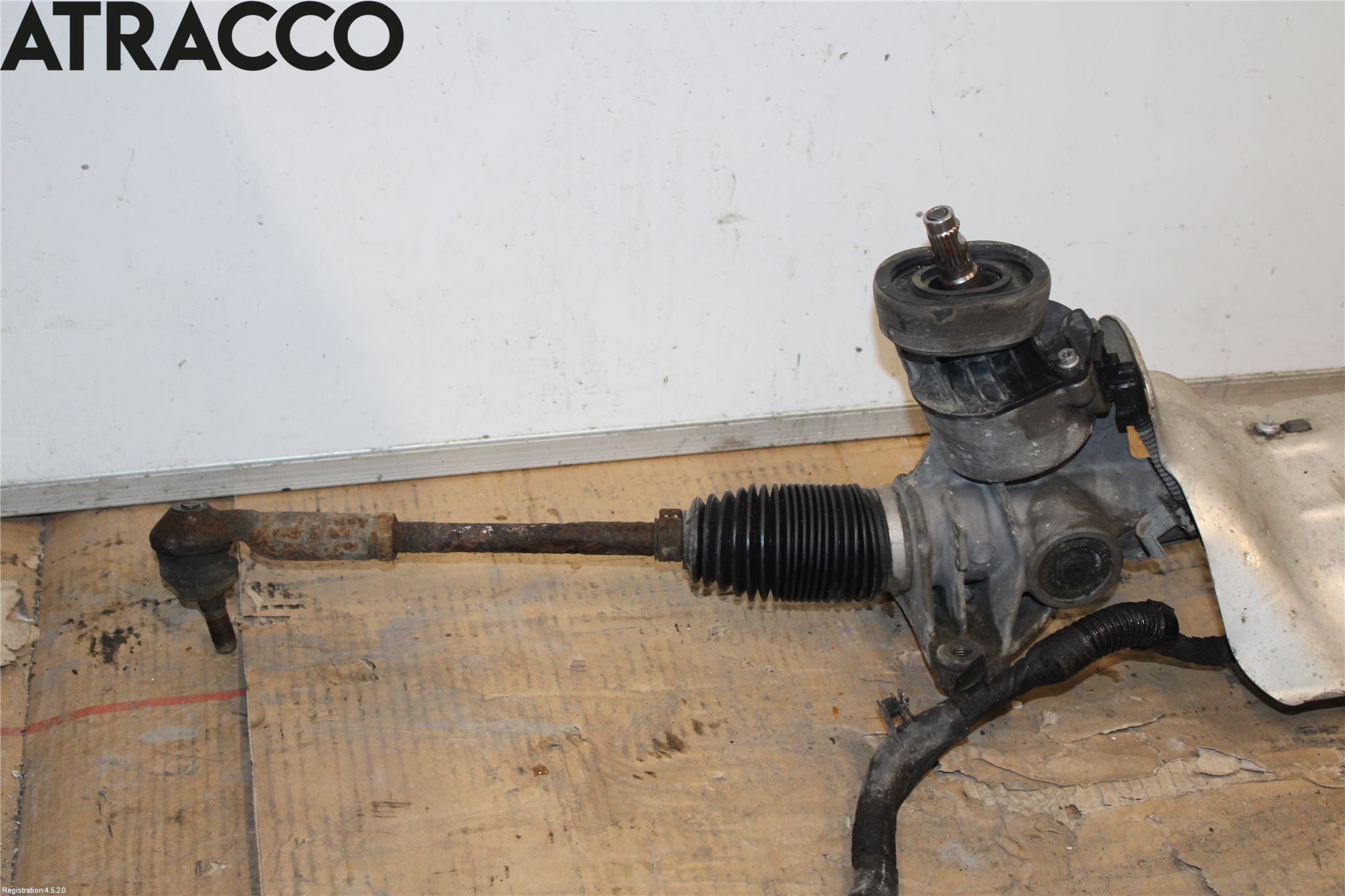 Volkswagen VW CADDY 11-15 Styrväxel/Snäcka Elektrisk