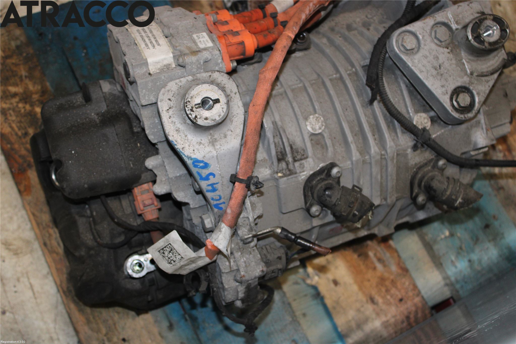 Volkswagen VW GOLF / E-GOLF VII 13-20 Motor Elektrisk Fram