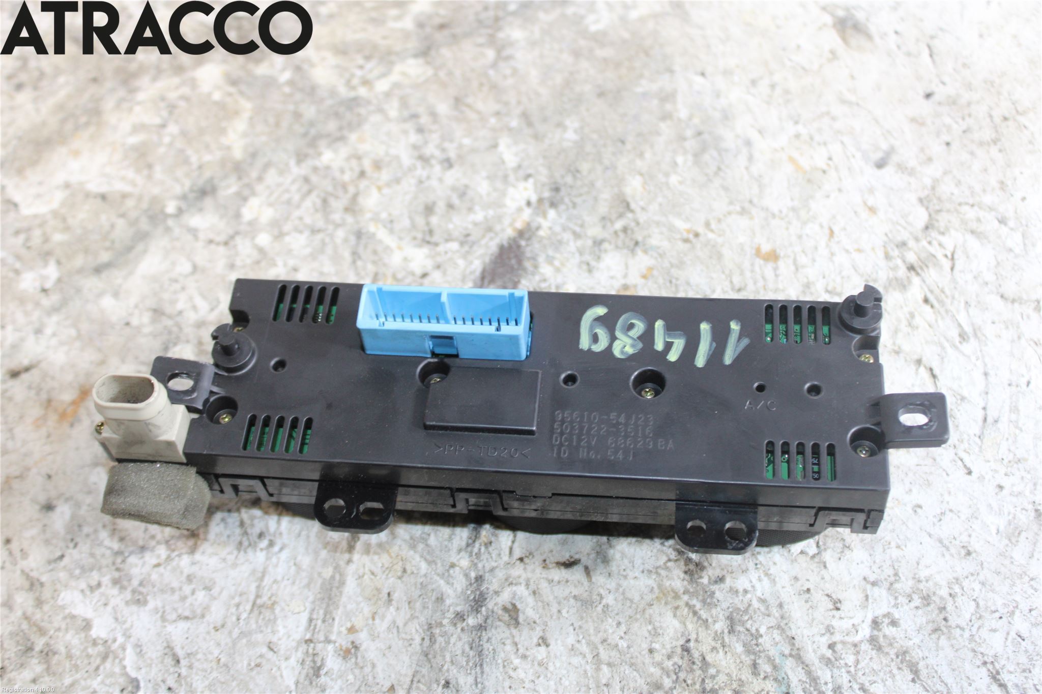 Suzuki GRAND VITARA I 98-05 Varme Ac Betjening-Display