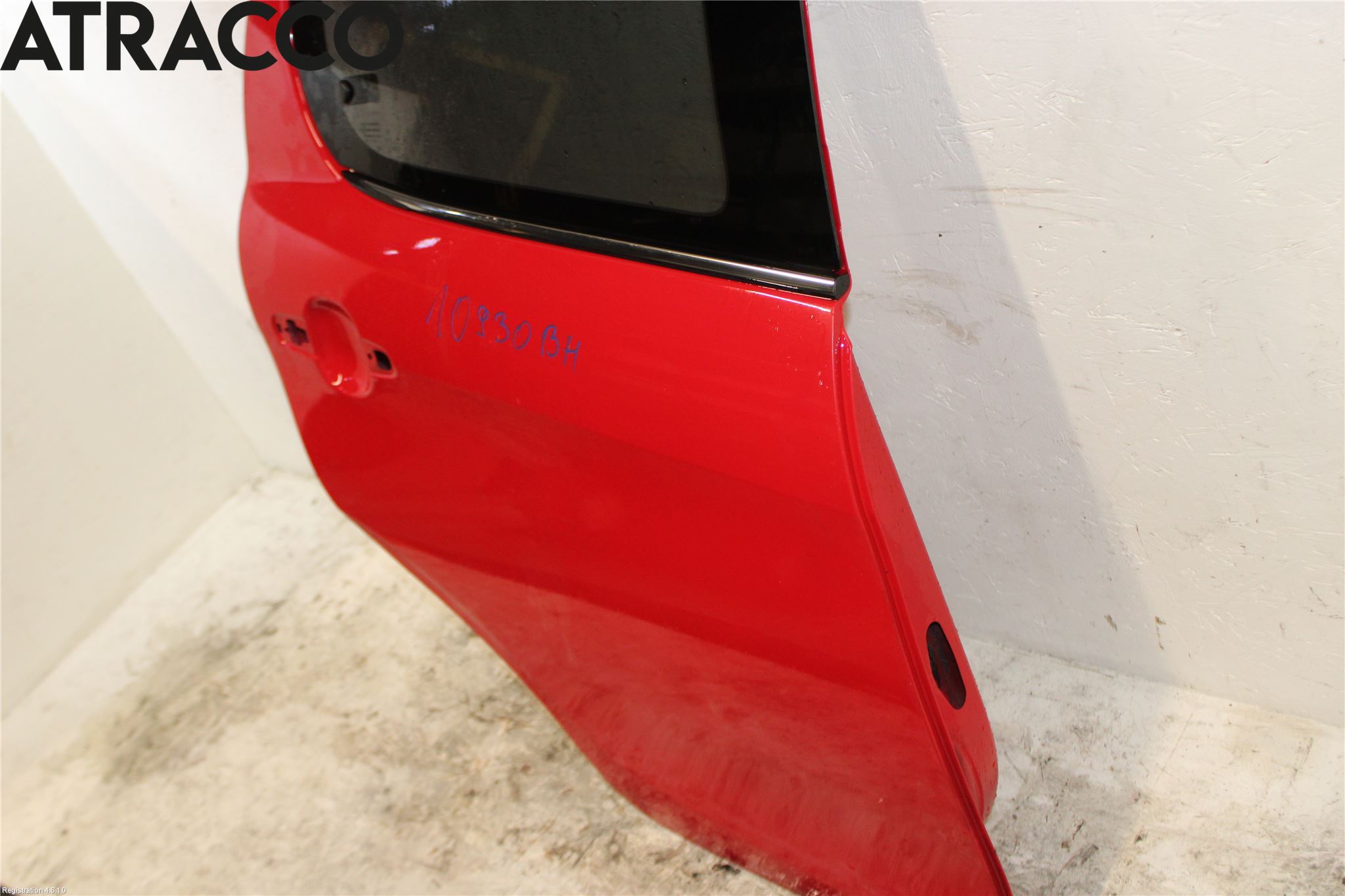 Citroen C1 14-22 Dør 4D Bak Høyre