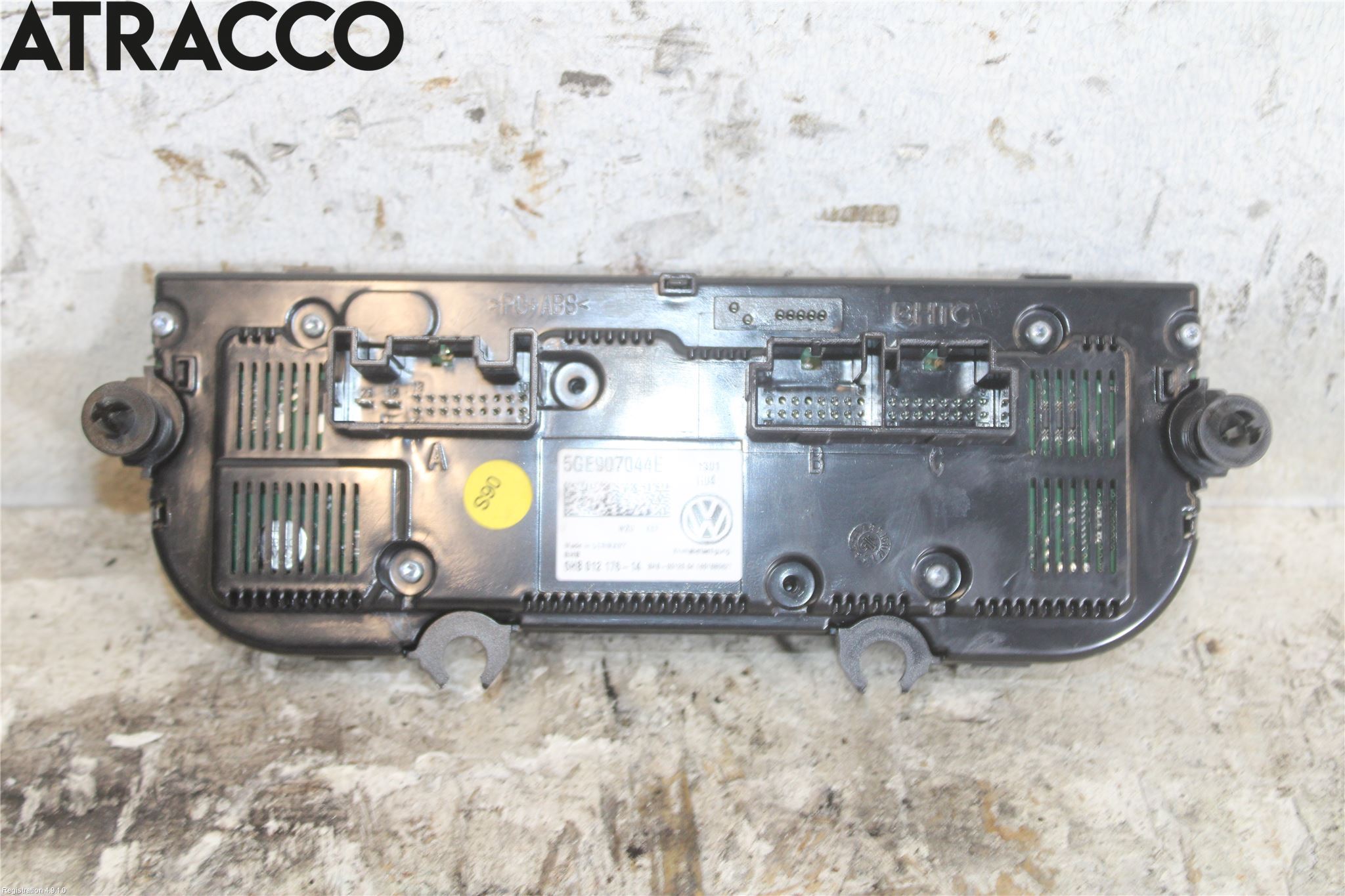 Volkswagen VW PASSAT 15-19 Varme Ac Betjening-Display