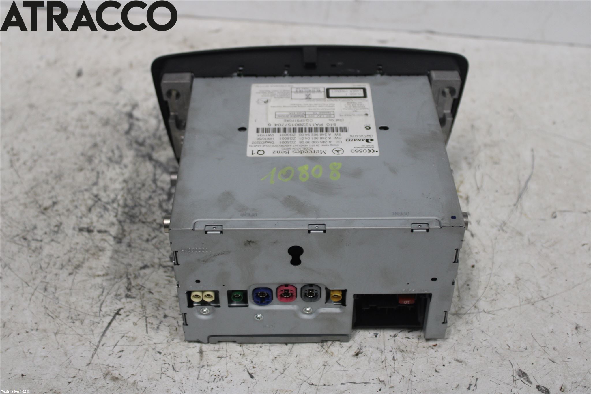 Mercedes-Benz MB B-KLASS (W246/W242) 12-19 Stereo Radio Med Cd