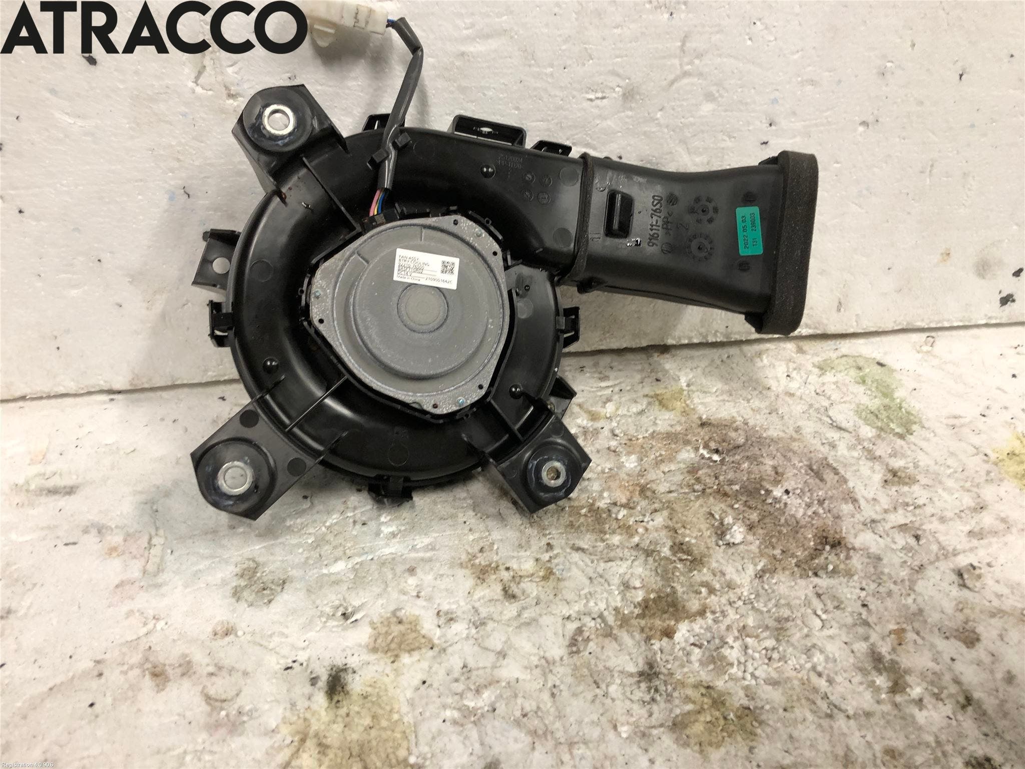 Suzuki VITARA 15- Varme Ac Varmeapparatvifte