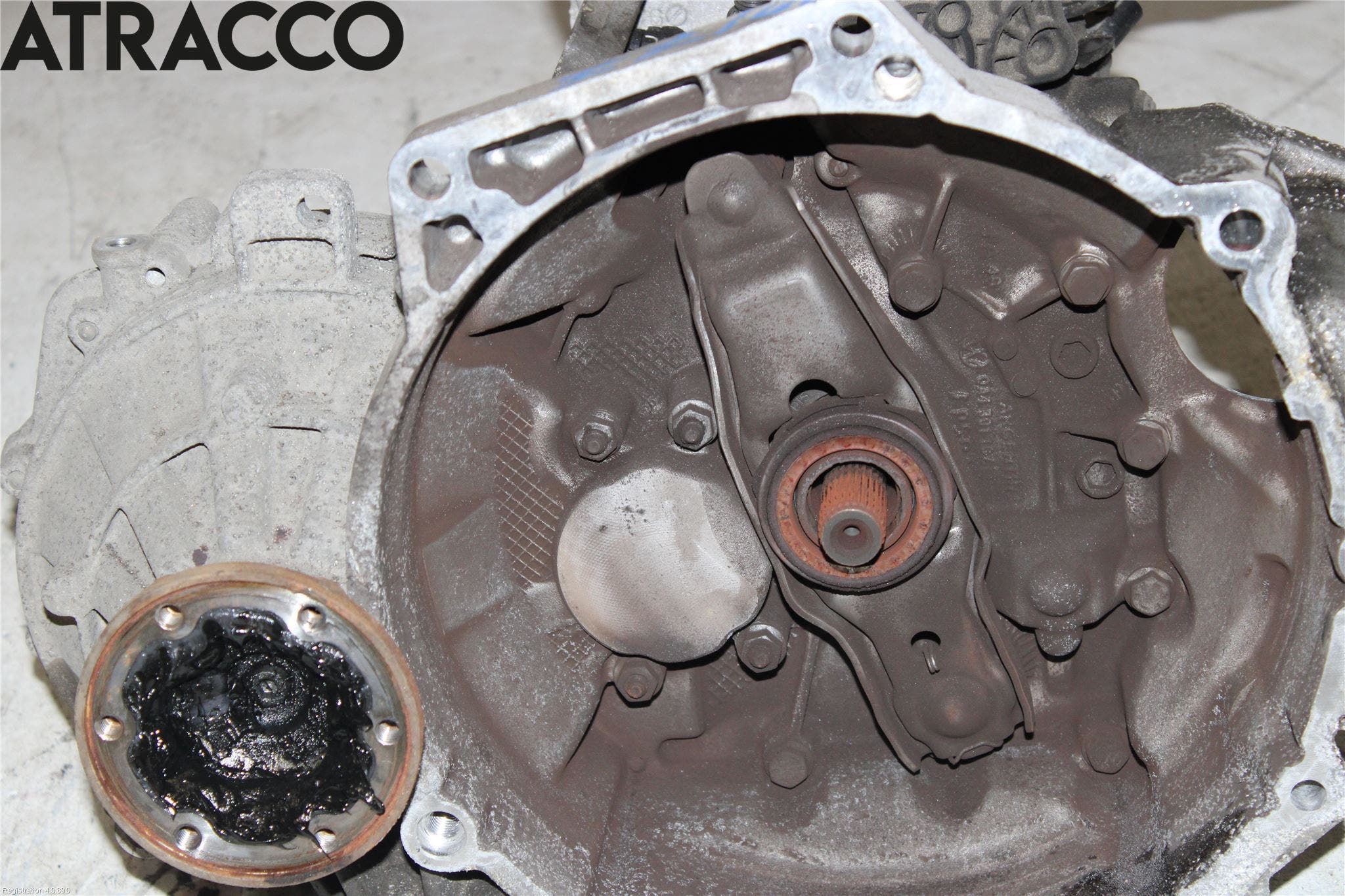 Volkswagen VW GOLF VI 09-13 Gearkasse 5 Trinn